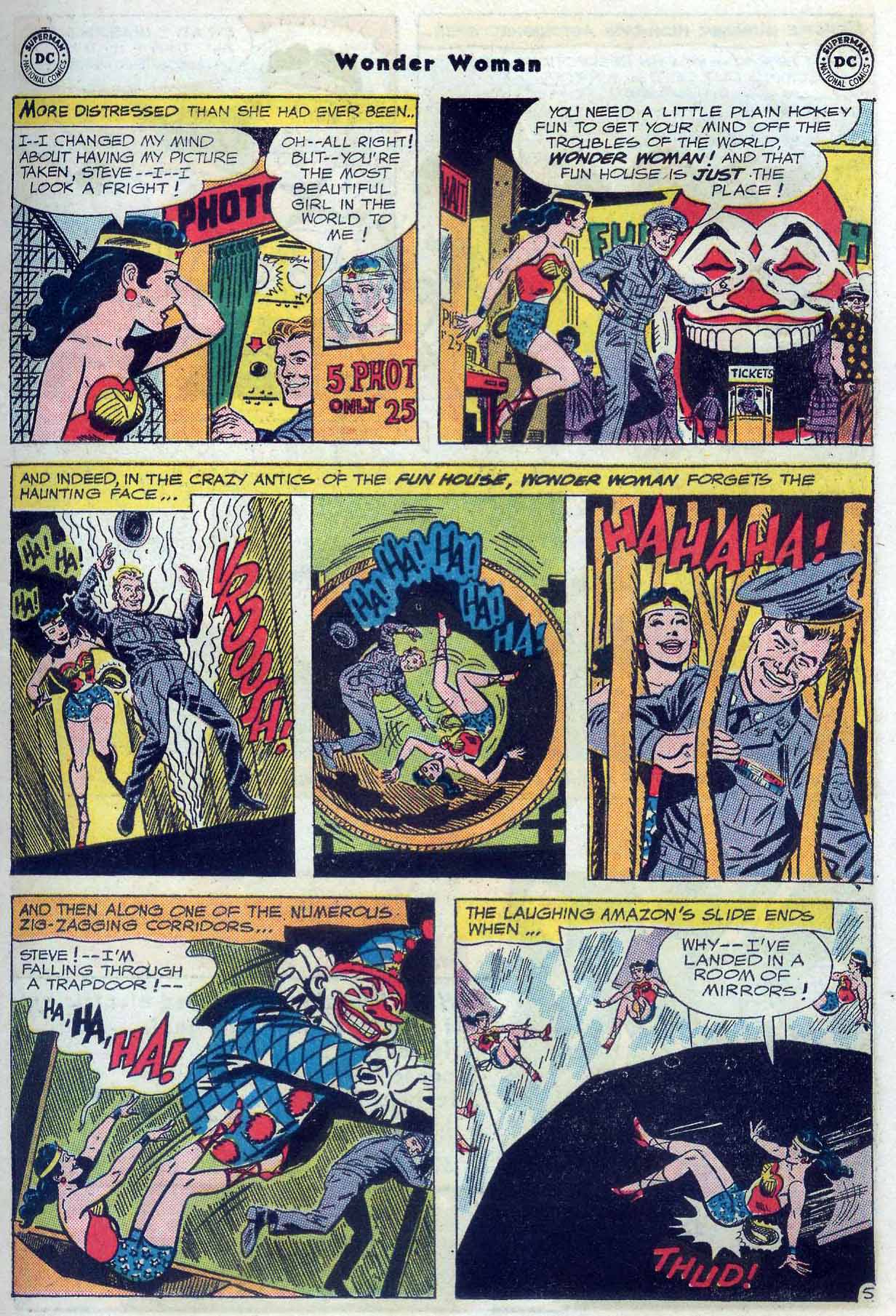 Read online Wonder Woman (1942) comic -  Issue #134 - 6