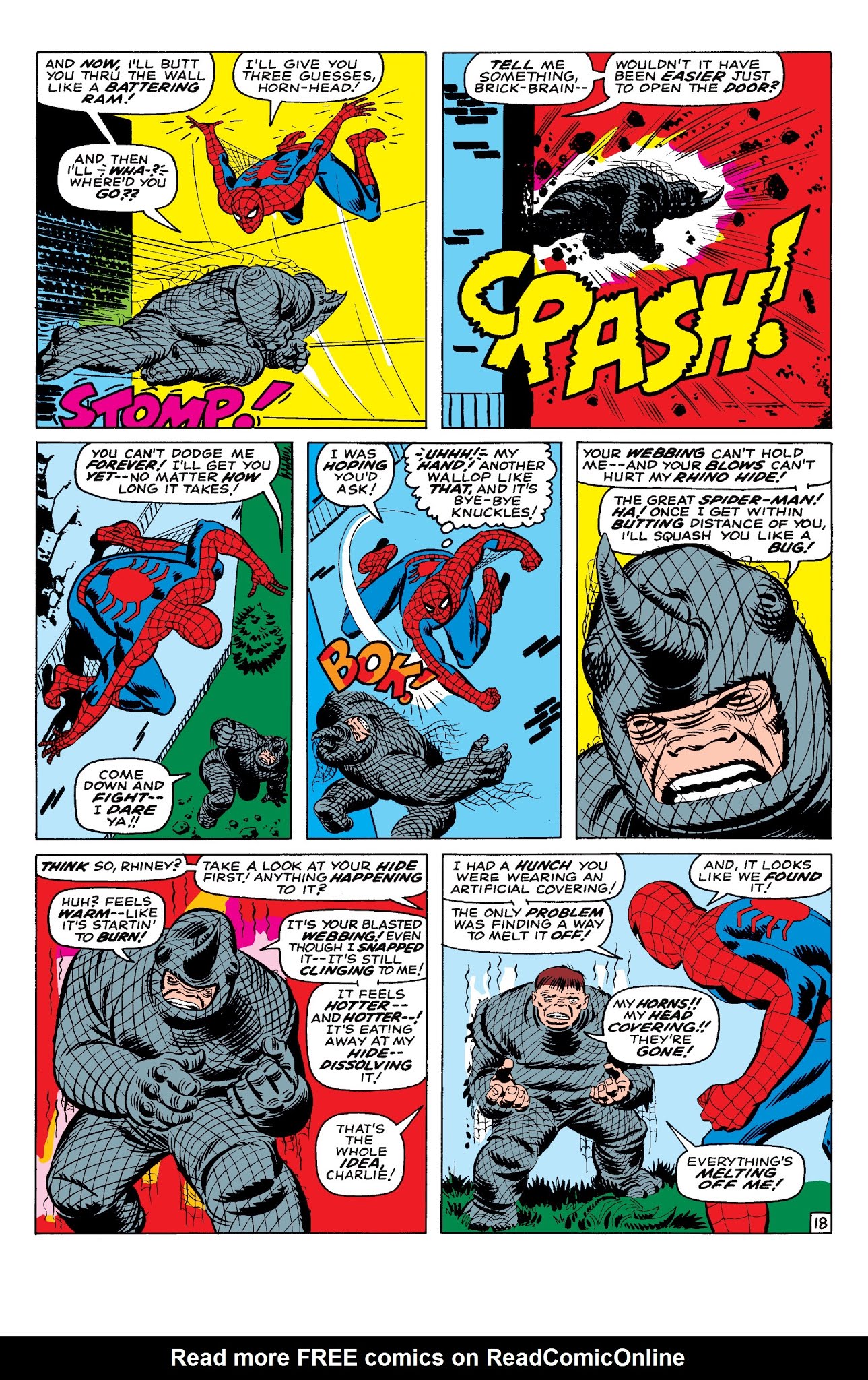 Read online Amazing Spider-Man Epic Collection comic -  Issue # Spider-Man No More (Part 2) - 7