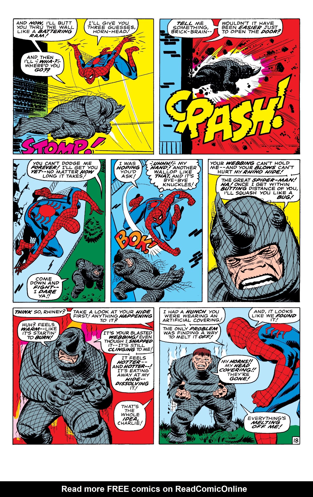 Read online Amazing Spider-Man Epic Collection comic -  Issue # Spider-Man No More (Part 2) - 7