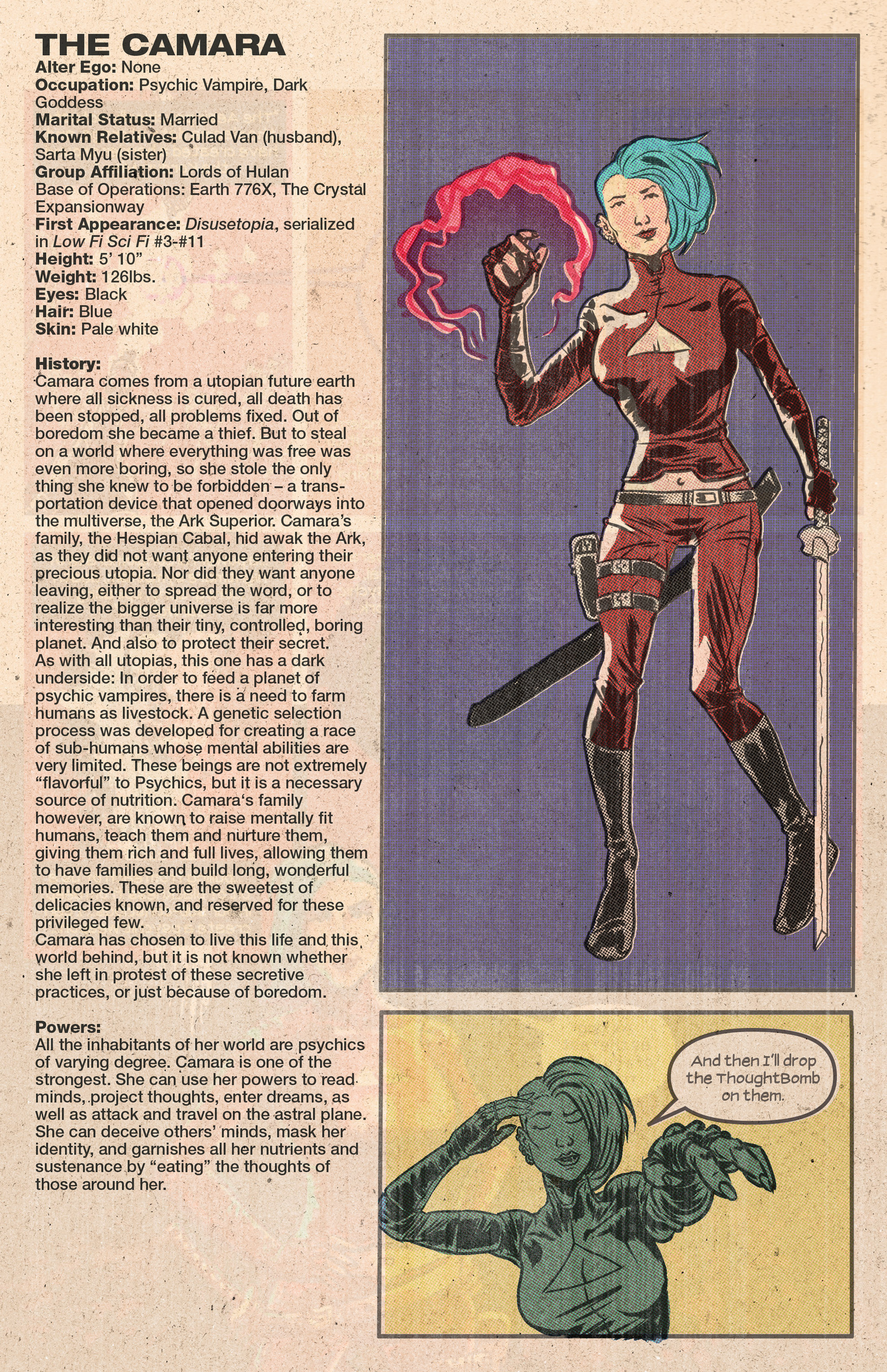 Read online Supernaut comic -  Issue #3 - 9
