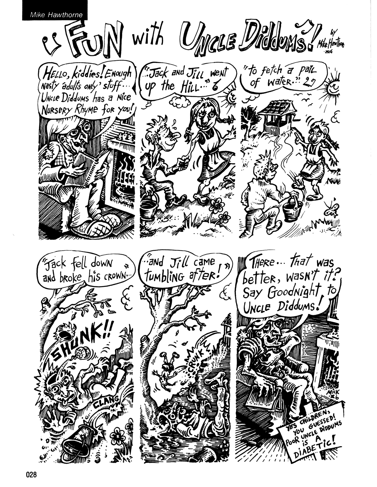 Read online Centrifugal Bumble-Puppy comic -  Issue #1 - 30