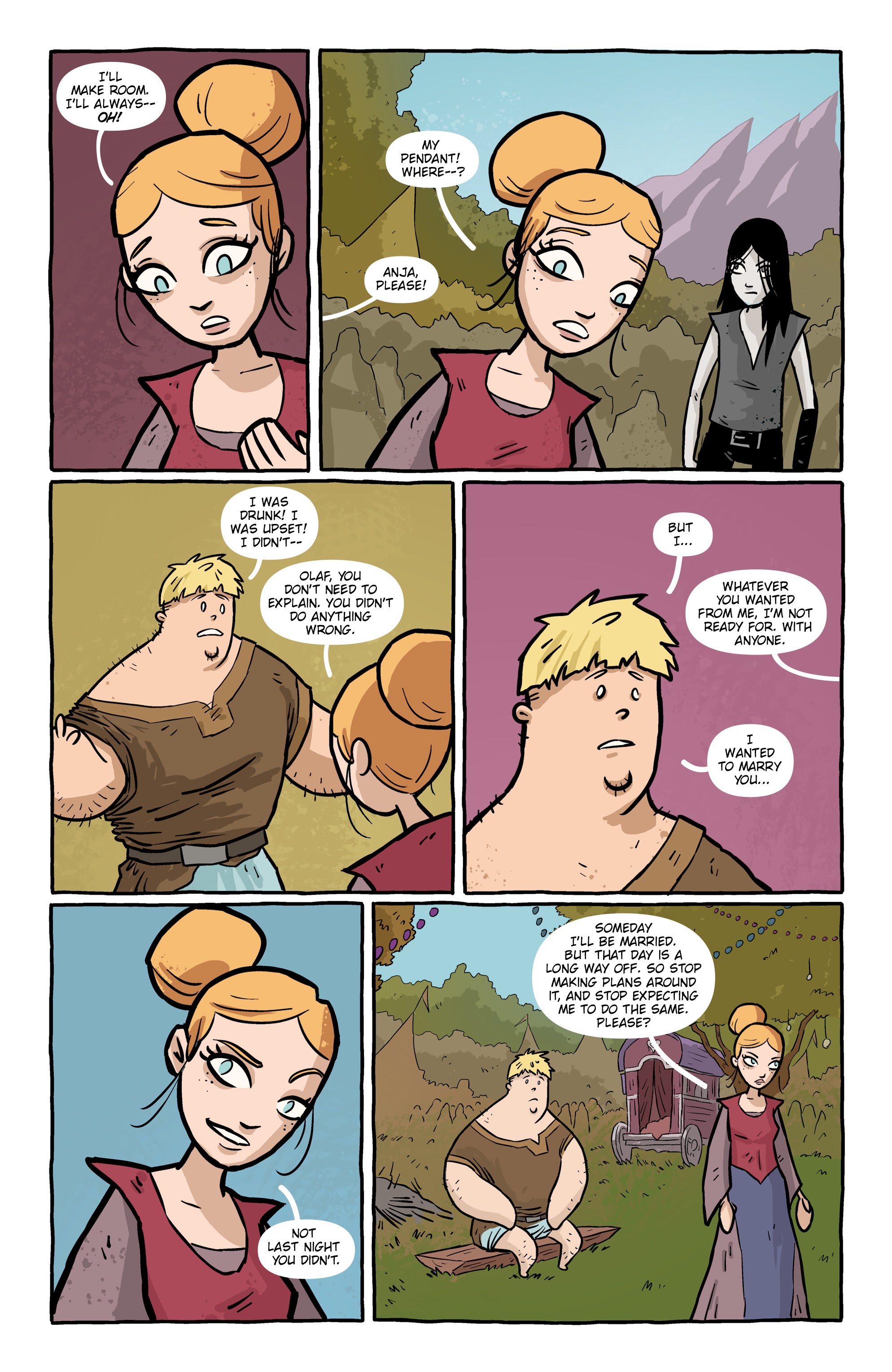 Read online Kriss comic -  Issue # TPB - 73