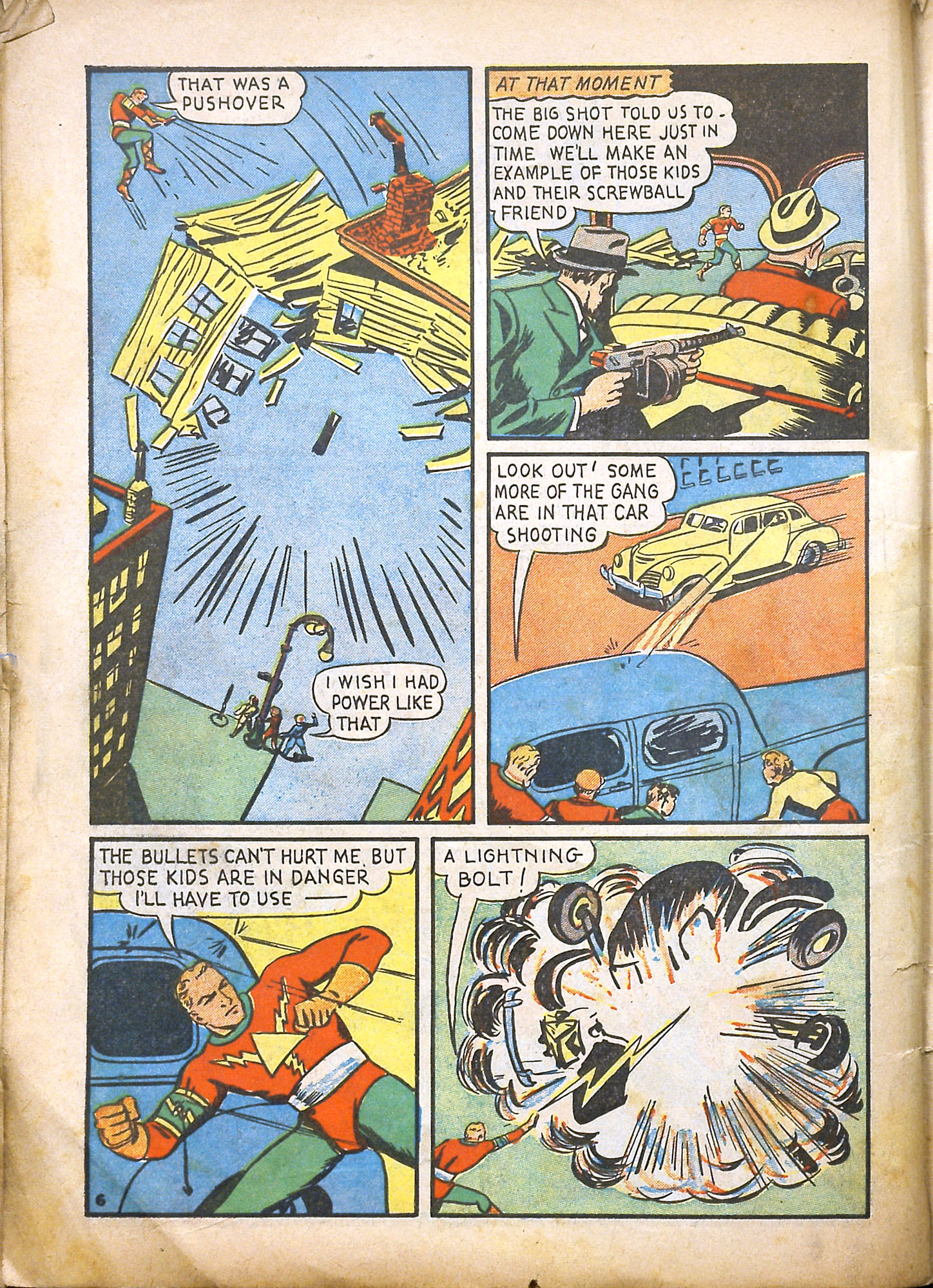 Read online Sure-Fire Comics comic -  Issue #3b - 9