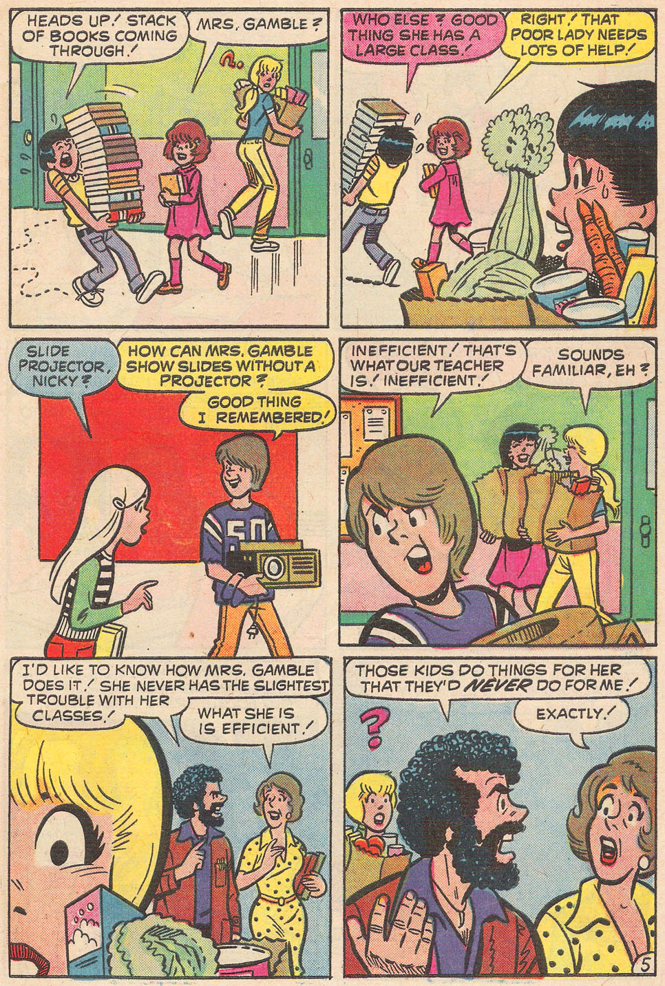 Read online Archie's Girls Betty and Veronica comic -  Issue #237 - 7