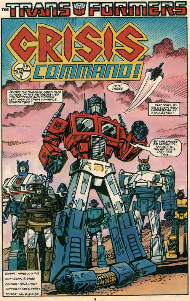 Read online The Transformers (UK) comic -  Issue #44 - 2