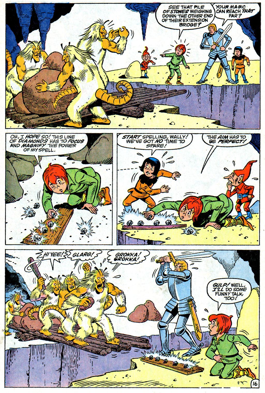 Read online Wally the Wizard comic -  Issue #8 - 18