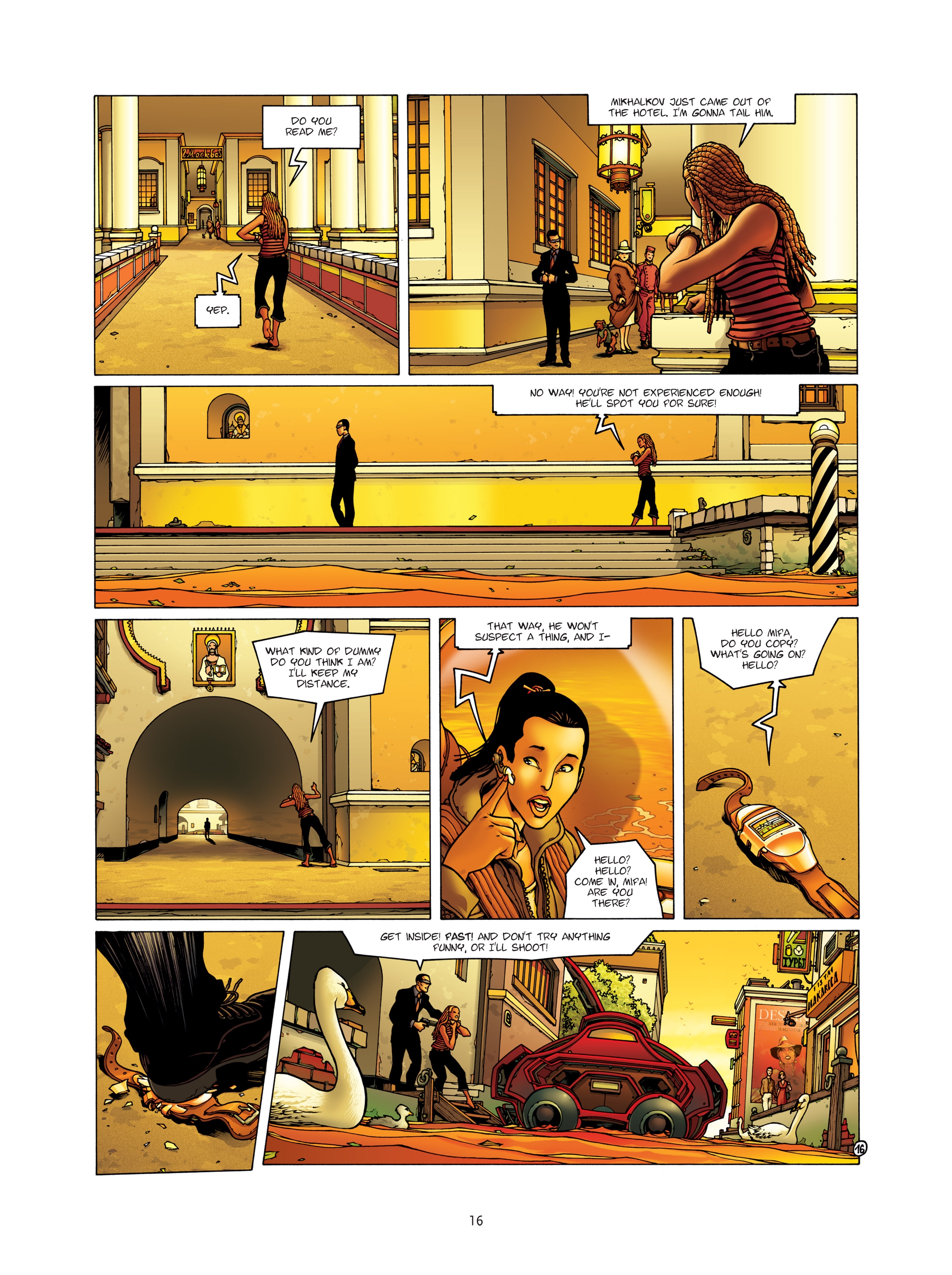 Read online Golden City comic -  Issue #8 - 18