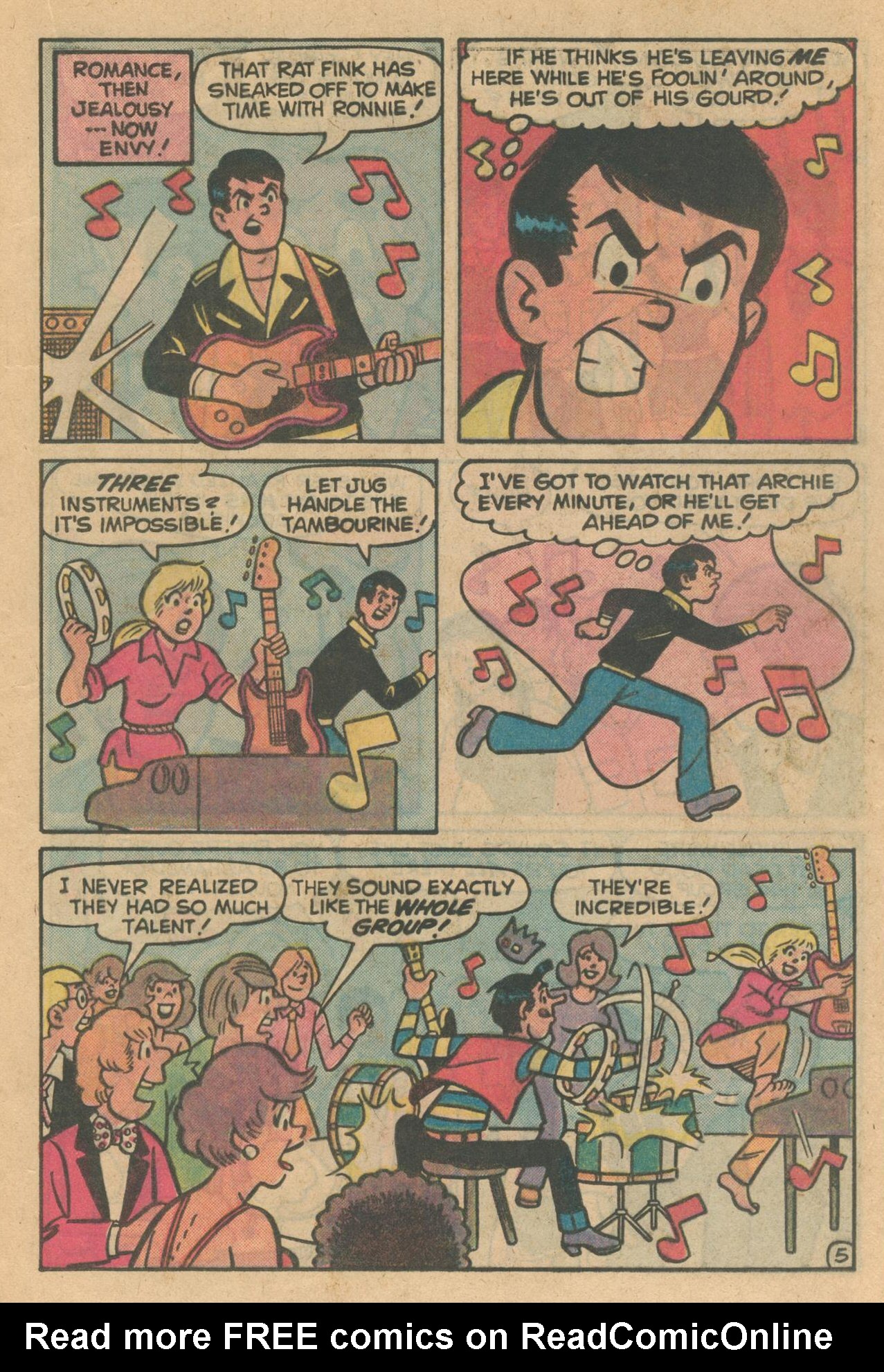 Read online Everything's Archie comic -  Issue #108 - 17