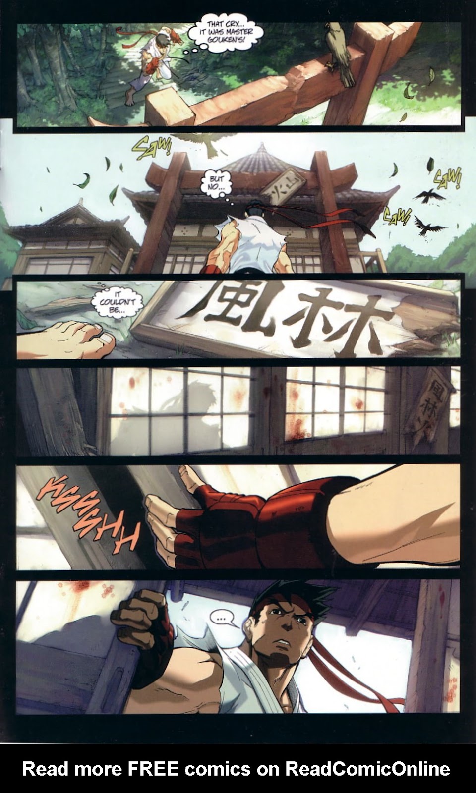 Street Fighter (2003) issue 0 - Page 11