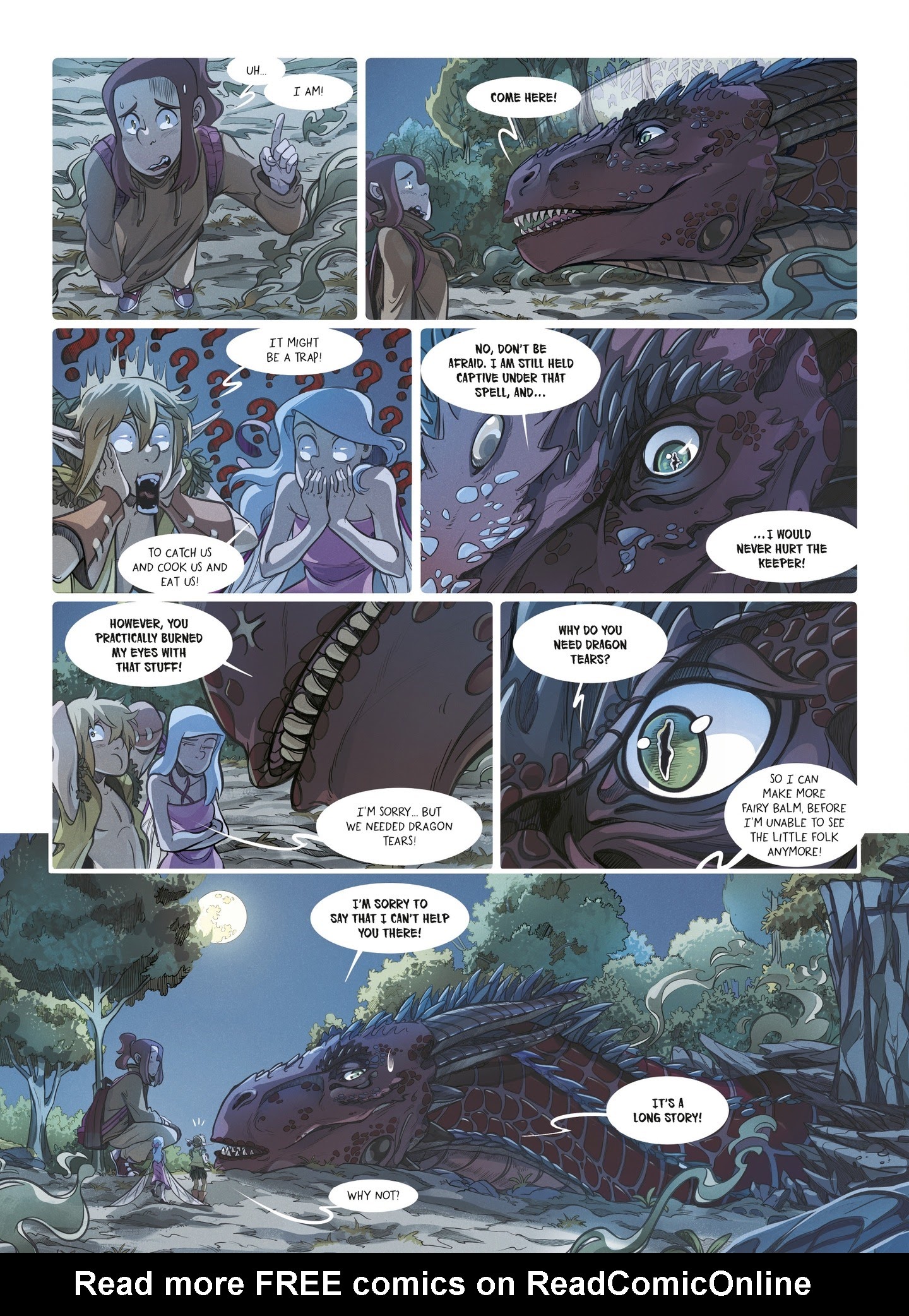 Read online The Keeper of the Little Folk comic -  Issue #2 - 29