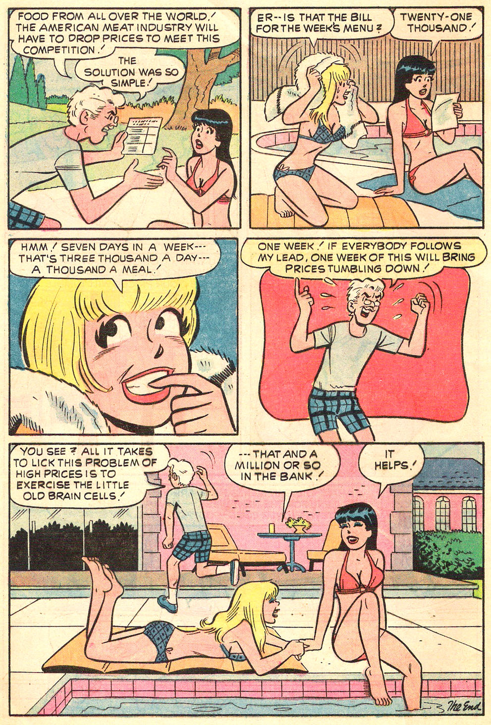 Read online Archie's Girls Betty and Veronica comic -  Issue #216 - 8