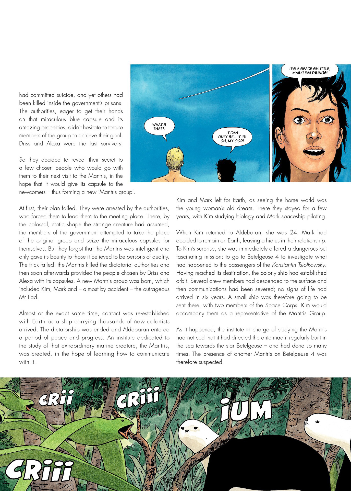 Read online Antares comic -  Issue #6 - 6