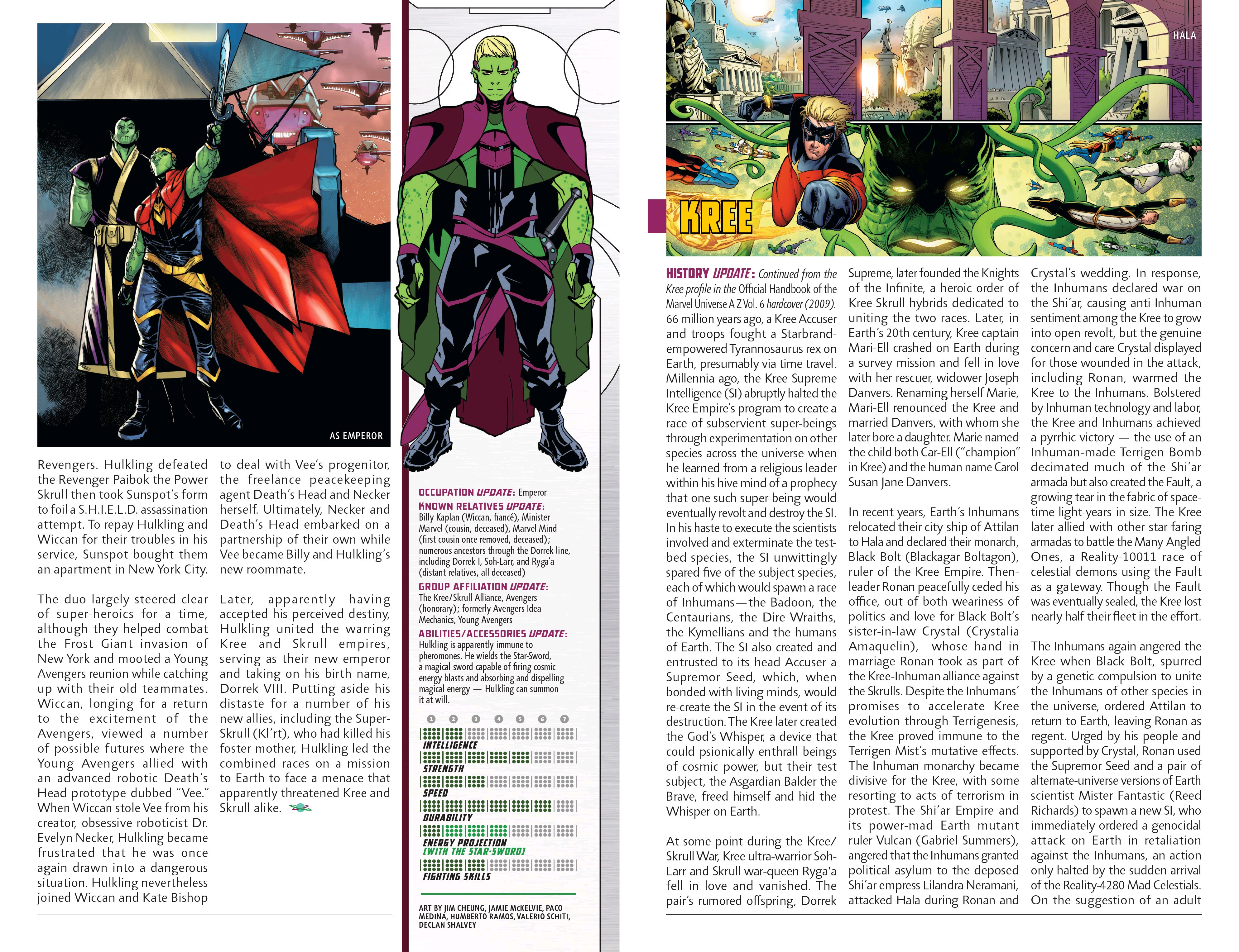 Read online Road To Empyre: The Kree/Skrull War comic -  Issue # _TPB - 134