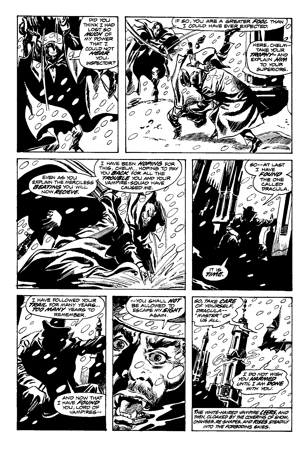 Read online Essential The Tomb of Dracula comic -  Issue # TPB 2 (Part 3) - 9