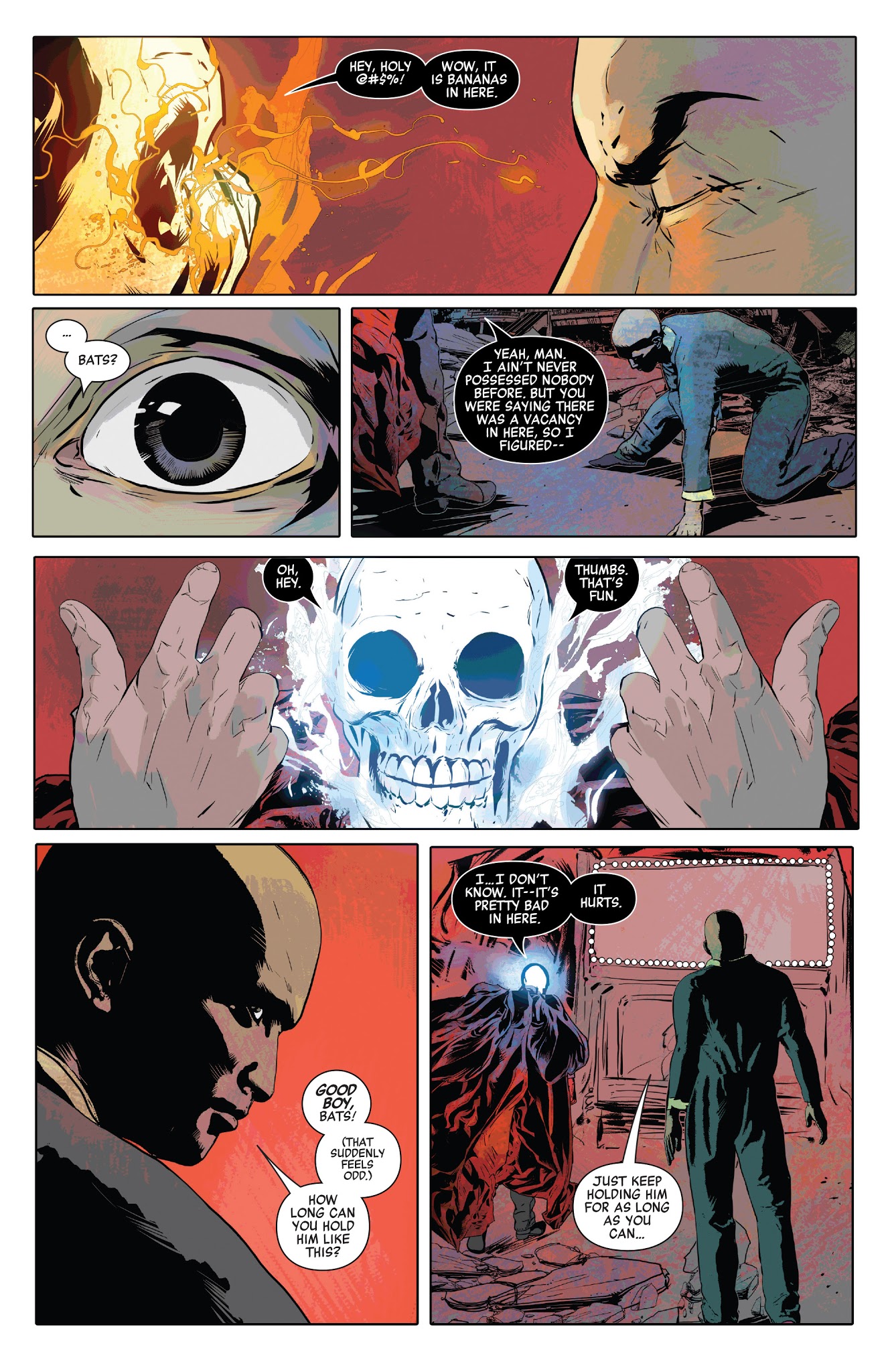 Read online Doctor Strange: Damnation comic -  Issue #3 - 8