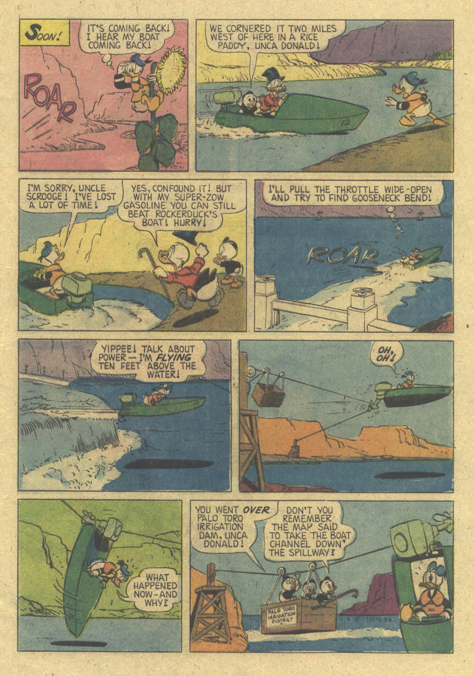 Read online Walt Disney's Comics and Stories comic -  Issue #403 - 7