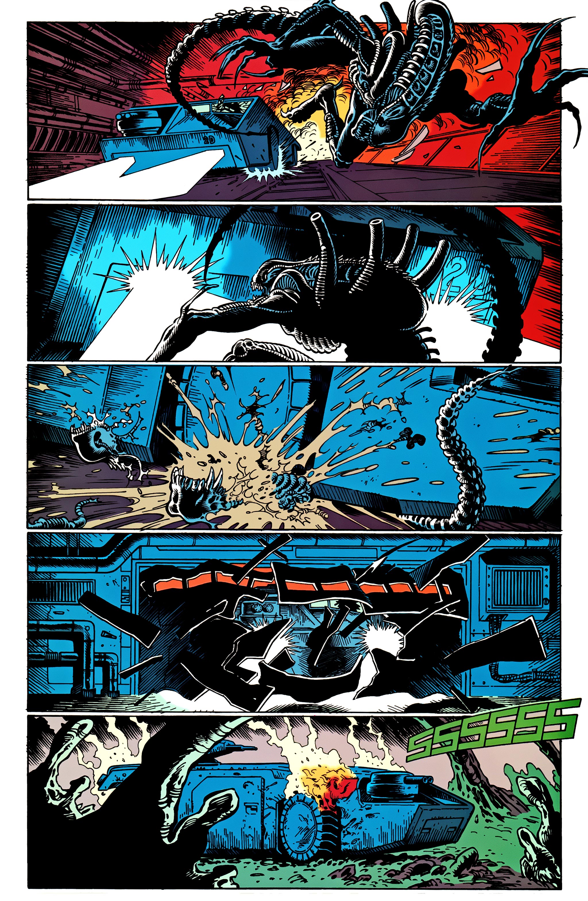 Read online Aliens: Newt's Tale comic -  Issue #2 - 4