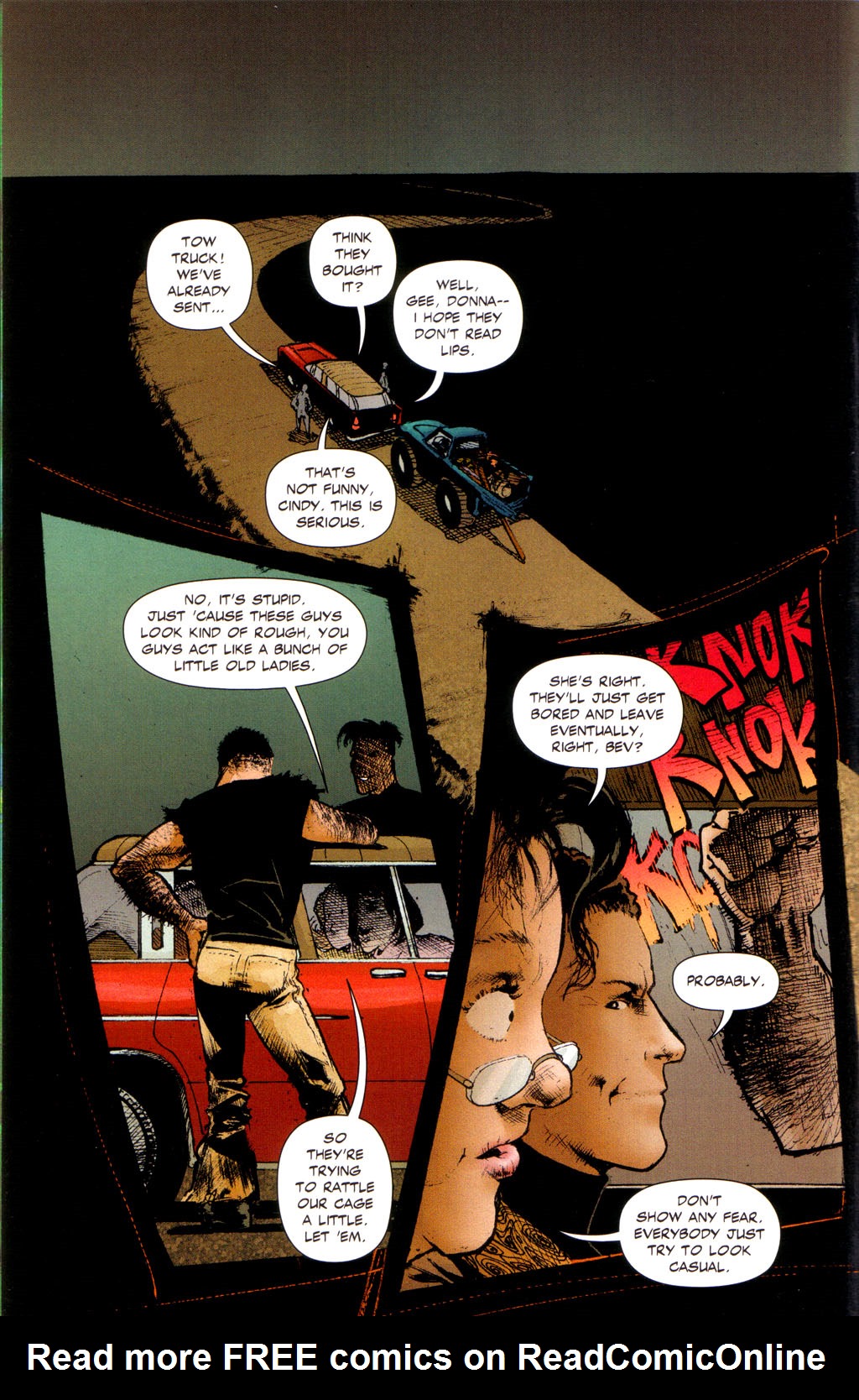 Read online Four Women comic -  Issue #2 - 7