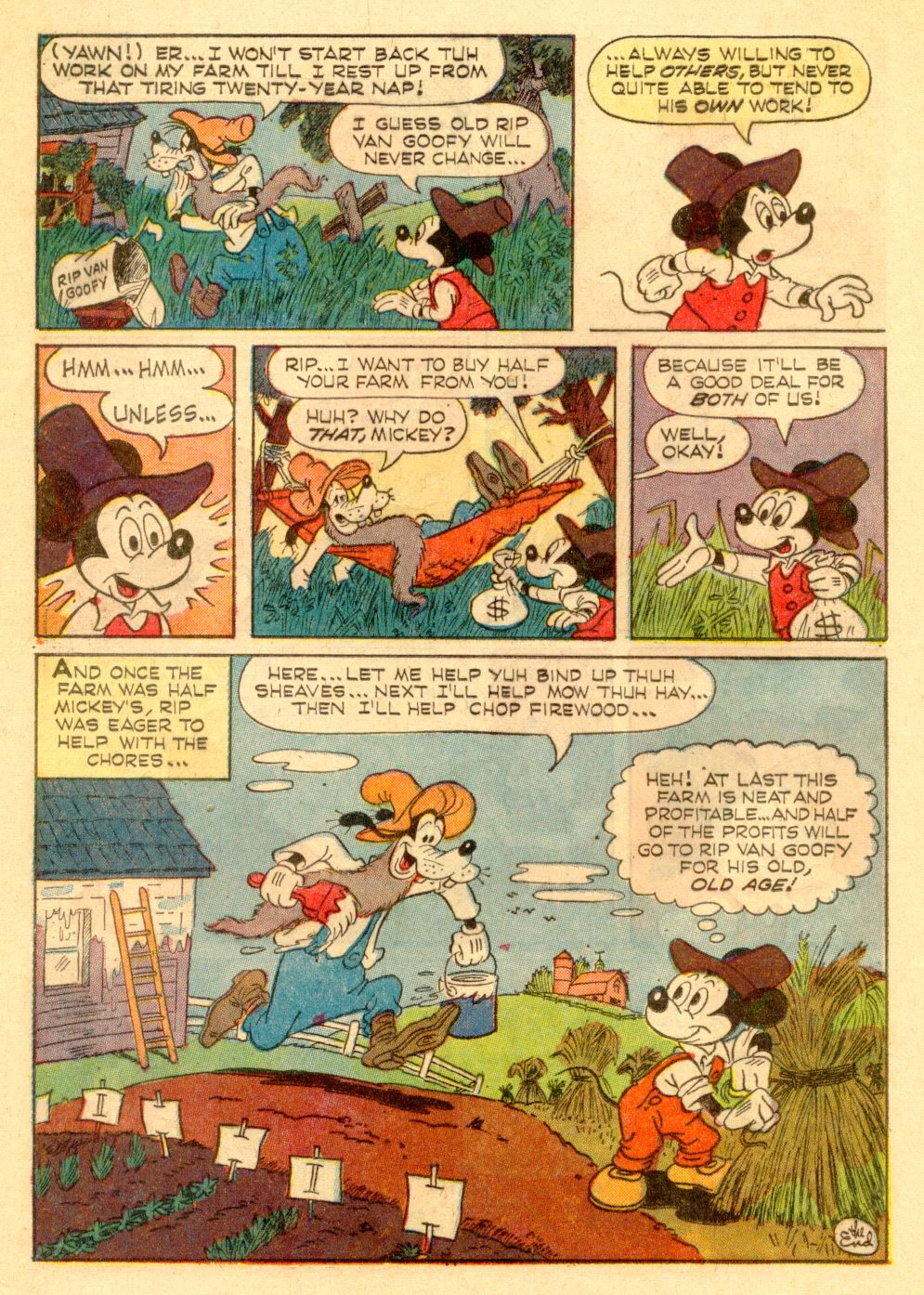 Read online Walt Disney's Comics and Stories comic -  Issue #305 - 12