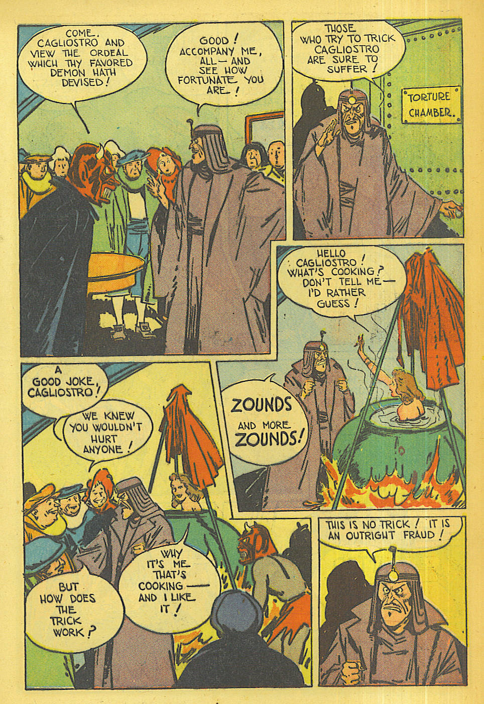 Read online Super-Magician Comics comic -  Issue #36 - 12