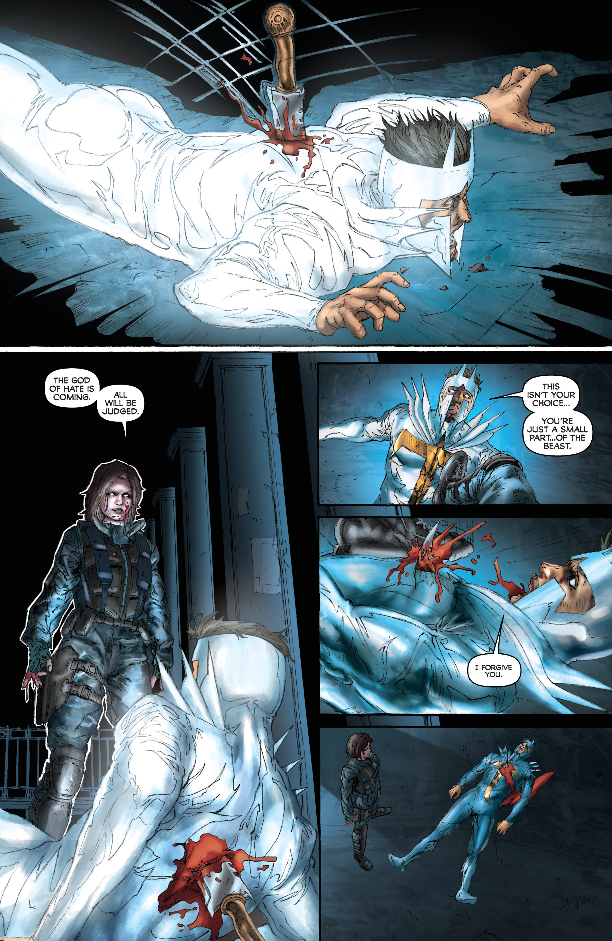 Read online Project: Superpowers Omnibus comic -  Issue # TPB 1 (Part 3) - 92