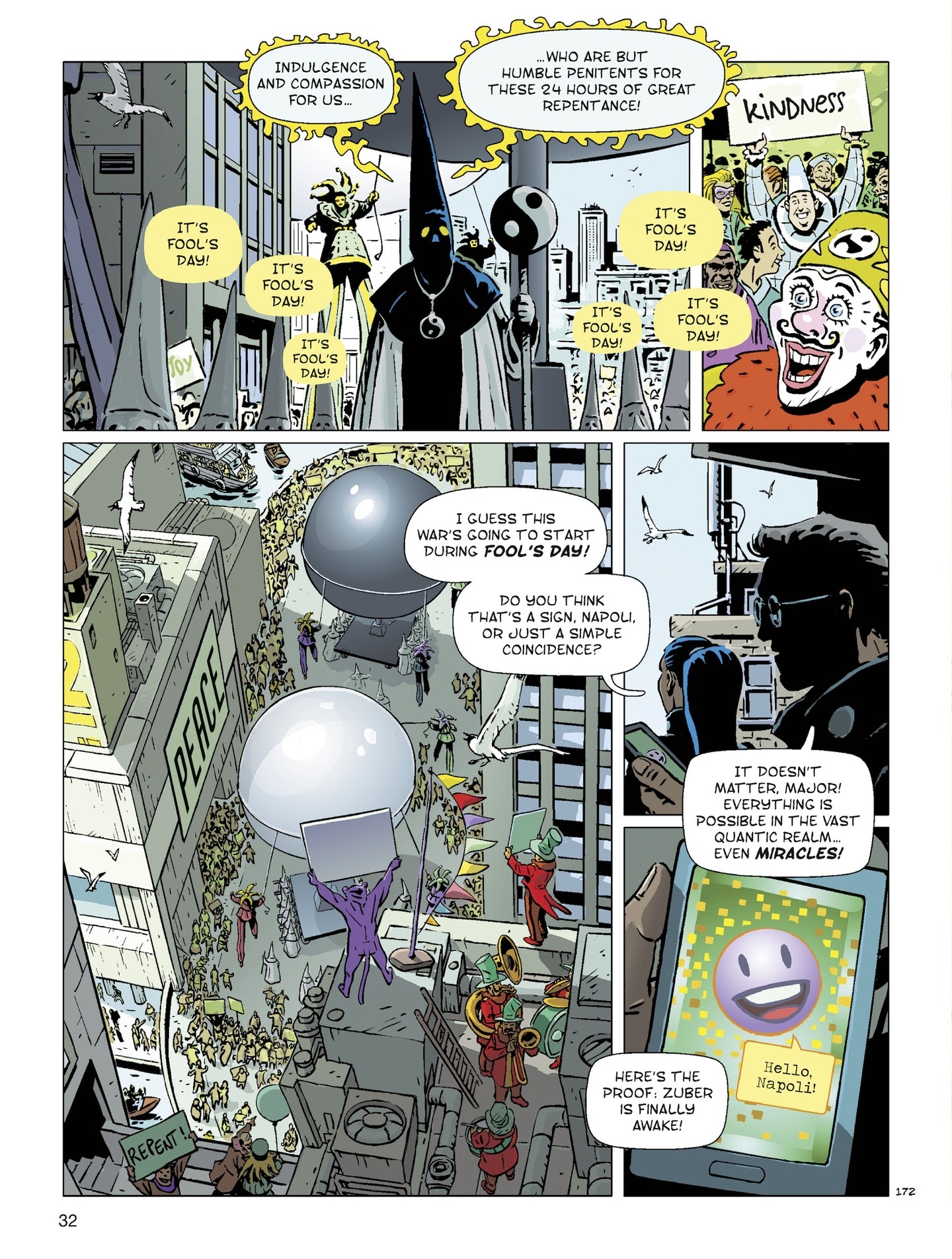 Read online Karma City comic -  Issue #7 - 32