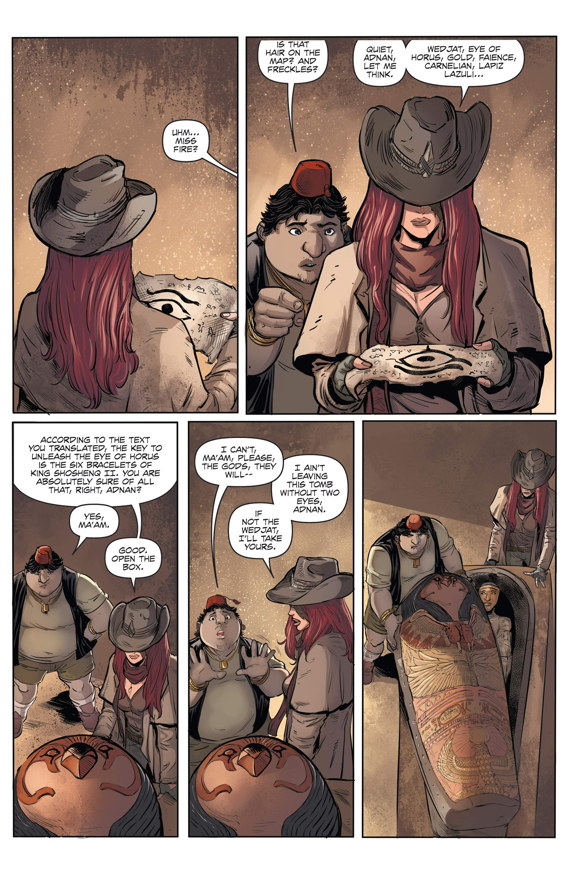 Read online Chronicles of the Few and Cursed comic -  Issue # TPB - 36