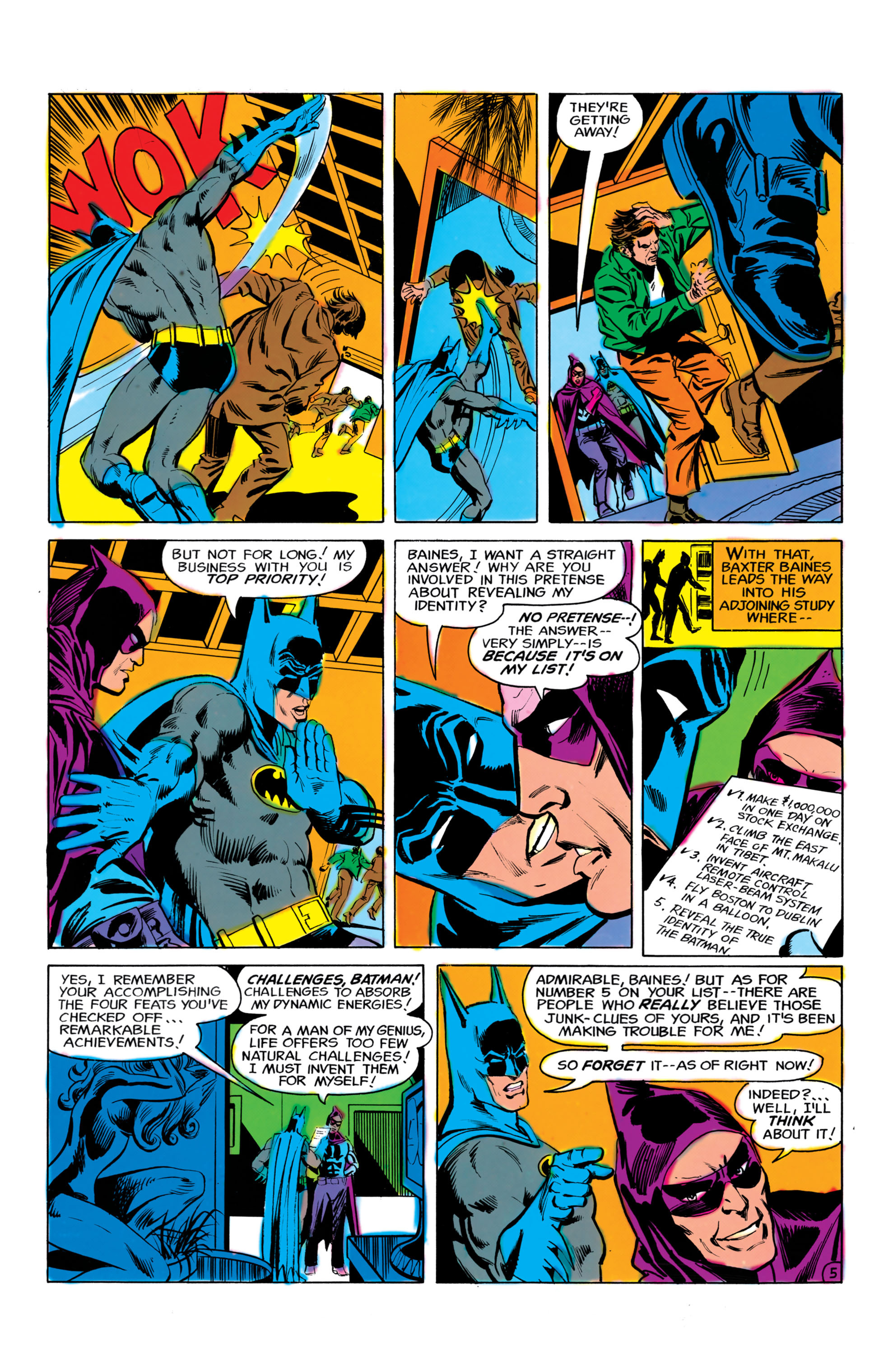 Read online Batman (1940) comic -  Issue #299 - 6