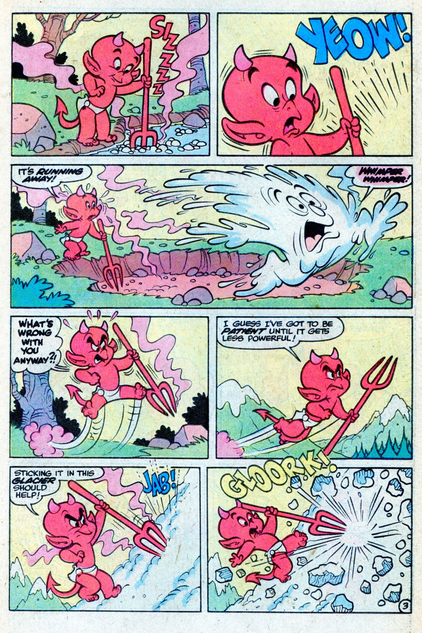 Read online Hot Stuff, the Little Devil comic -  Issue #145 - 23