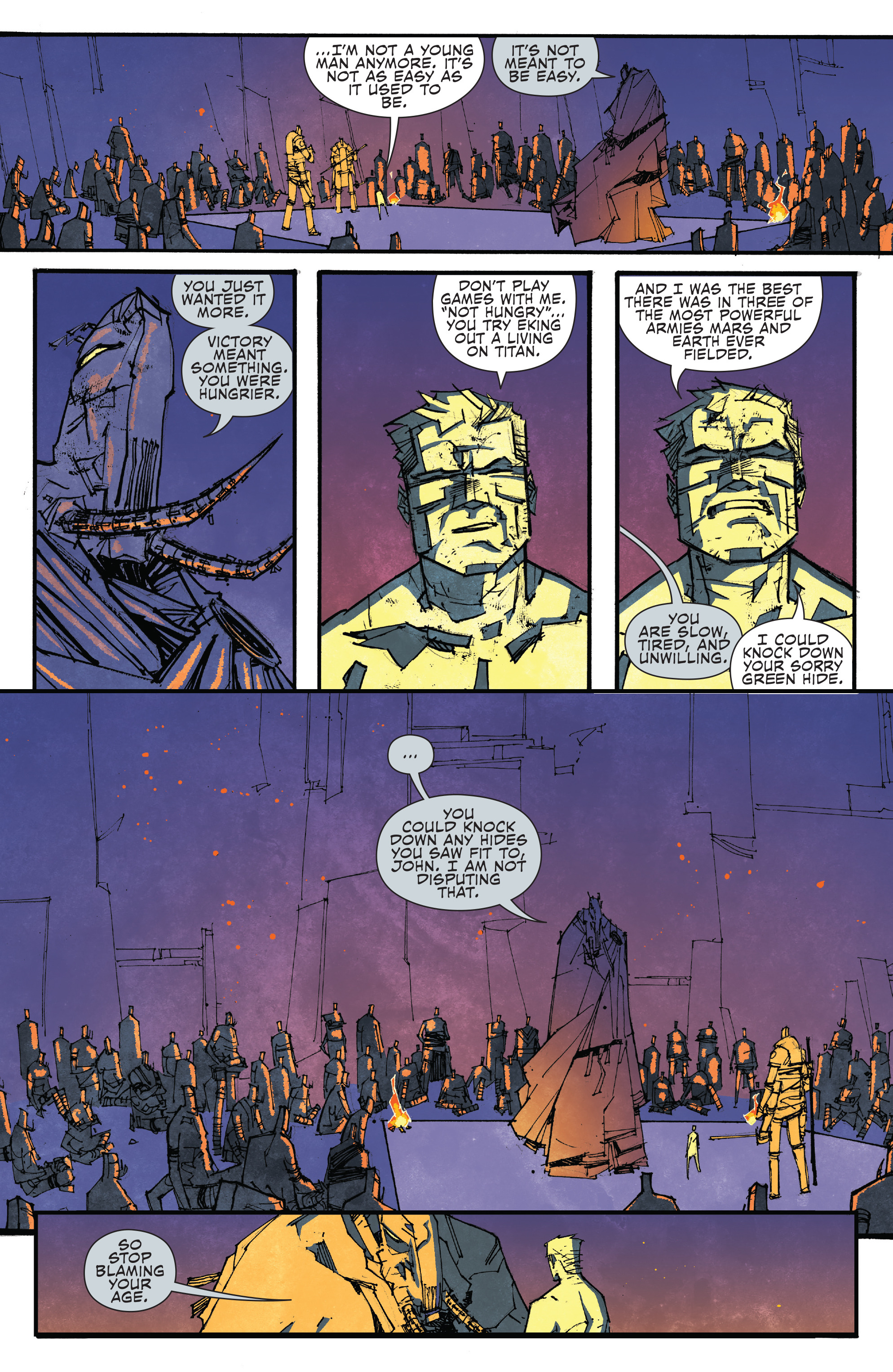 Read online John Carter: The End comic -  Issue #3 - 7