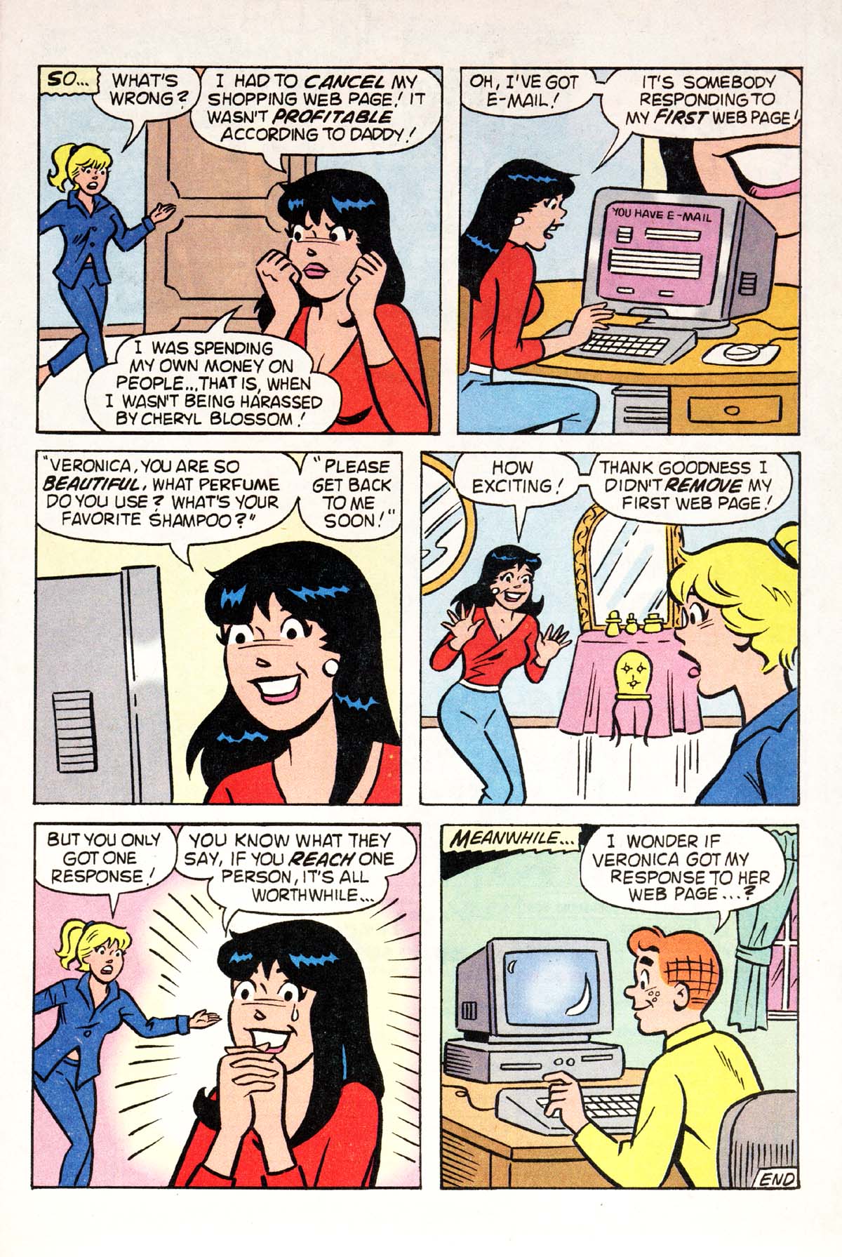 Read online Betty & Veronica Spectacular comic -  Issue #24 - 27