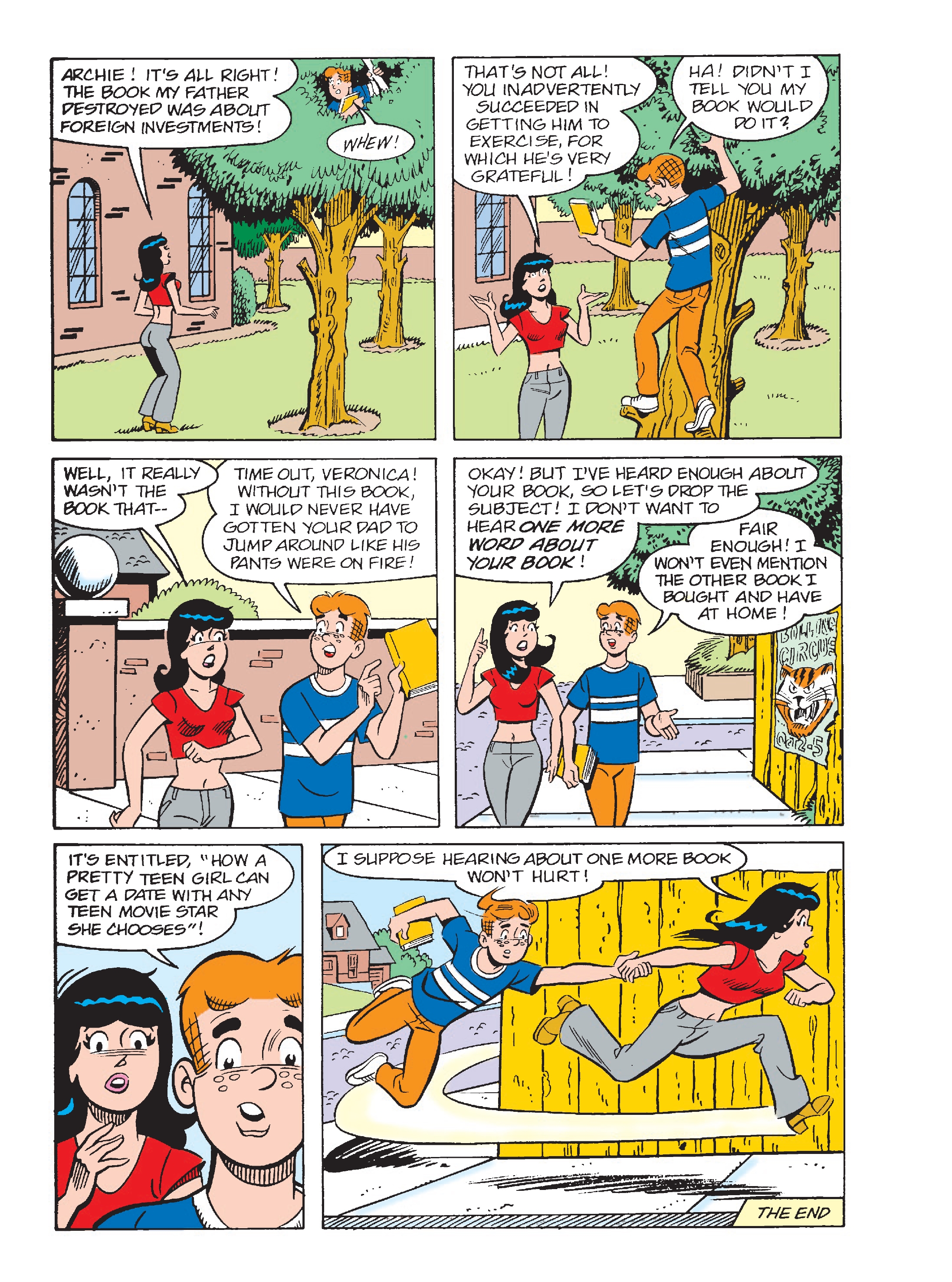 Read online Archie 1000 Page Comics Festival comic -  Issue # TPB (Part 9) - 15