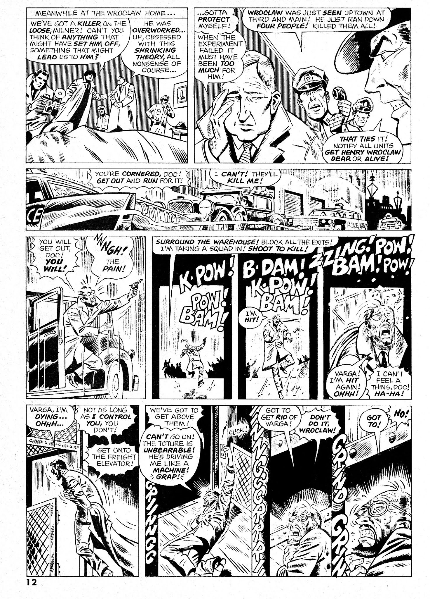 Read online Nightmare (1970) comic -  Issue #3 - 11