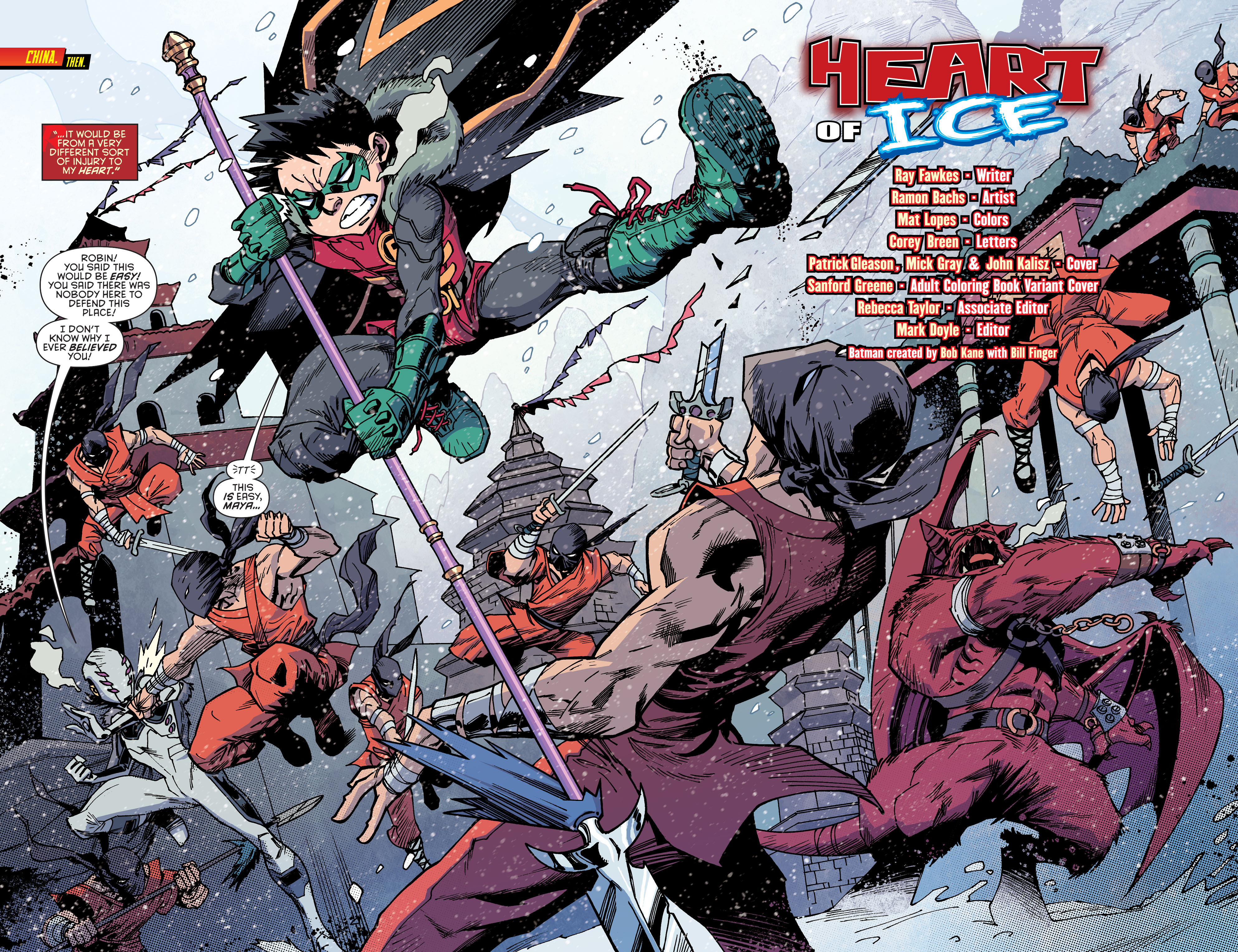 Read online Robin: Son of Batman comic -  Issue #8 - 5
