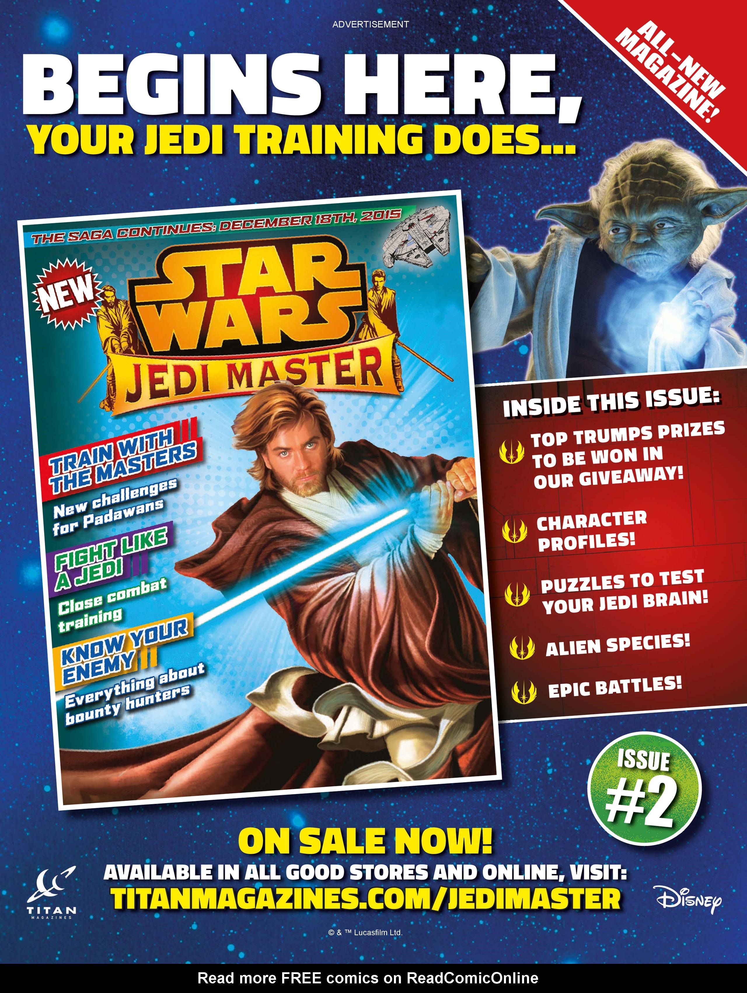 Read online Star Wars Rebels Magazine comic -  Issue #3 - 25