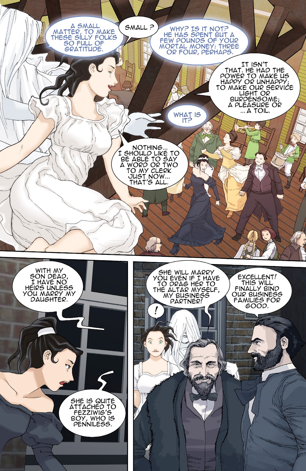 A Christmas Carol: The Night That Changed The Life Of Eliza Scrooge issue TPB - Page 44