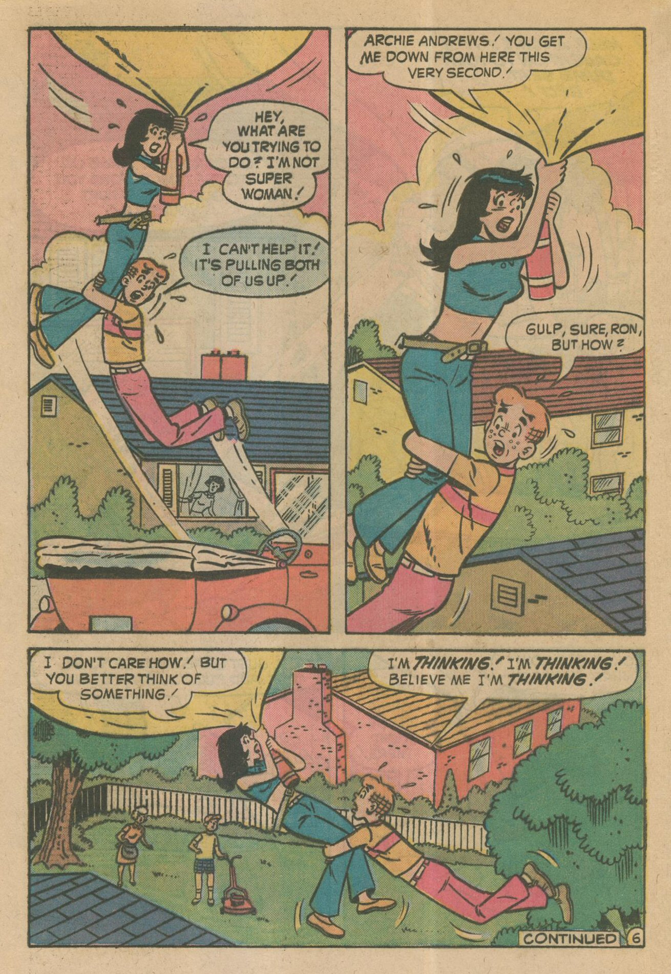 Read online Everything's Archie comic -  Issue #36 - 8