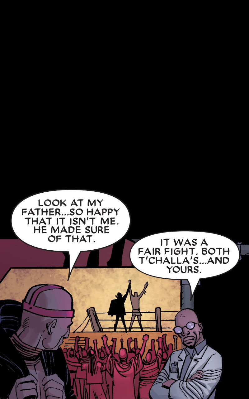 Read online Black Panther: Who Is the Black Panther? Infinity Comic comic -  Issue #4 - 45