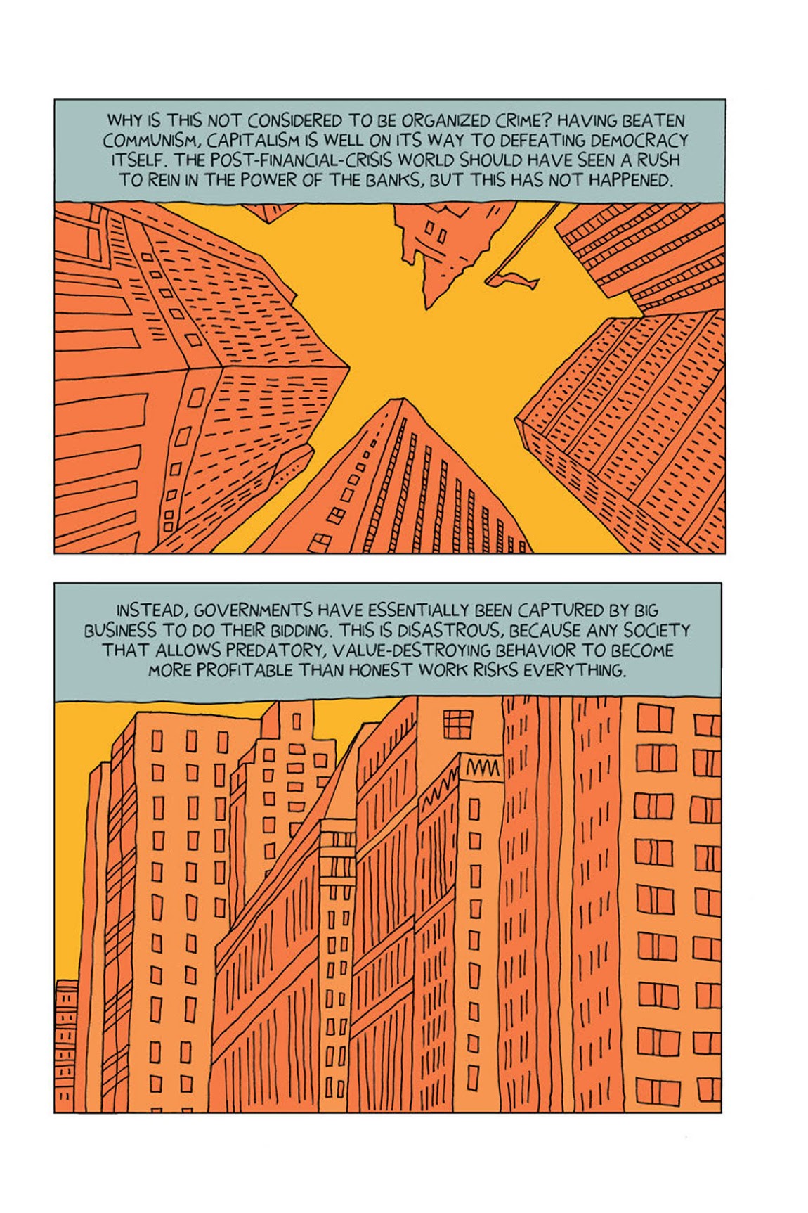 Read online The Age of Selfishness: Ayn Rand, Morality, and the Financial Crisis comic -  Issue # TPB (Part 3) - 28