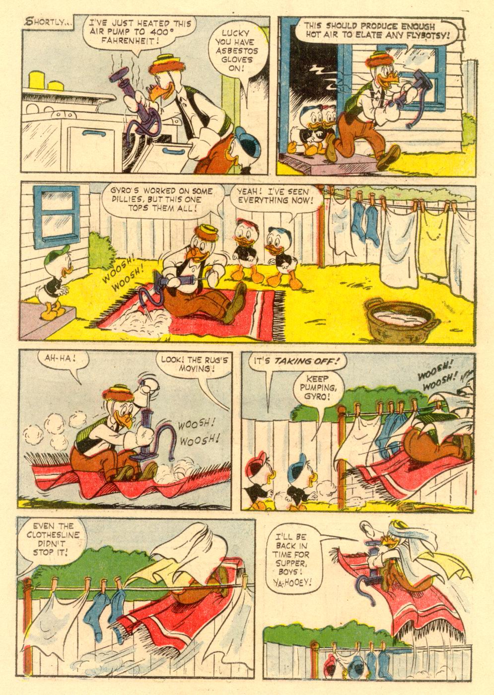 Read online Walt Disney's Comics and Stories comic -  Issue #264 - 19