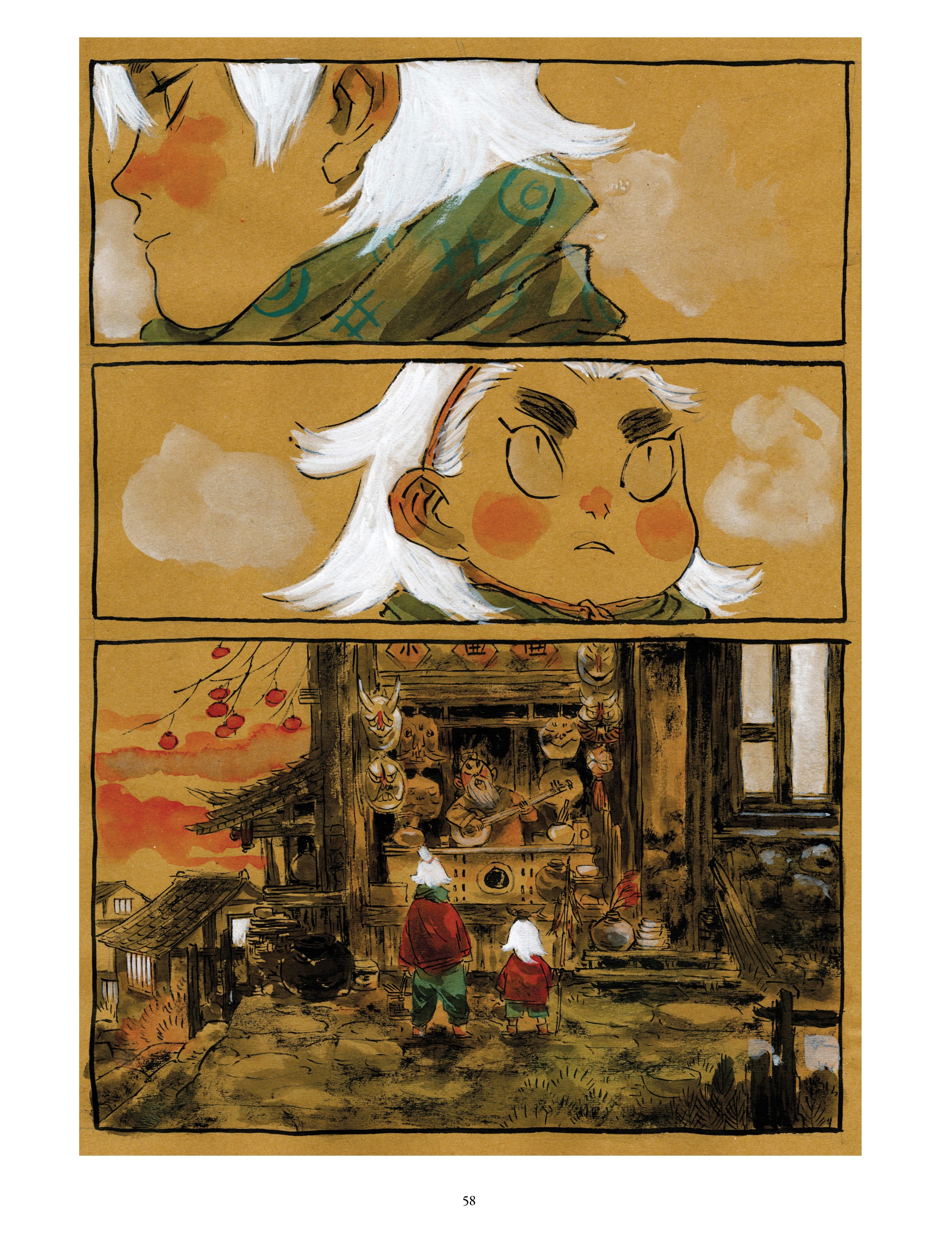 Read online Cuisine Chinoise: Five Tales of Food and Life comic -  Issue # TPB - 61