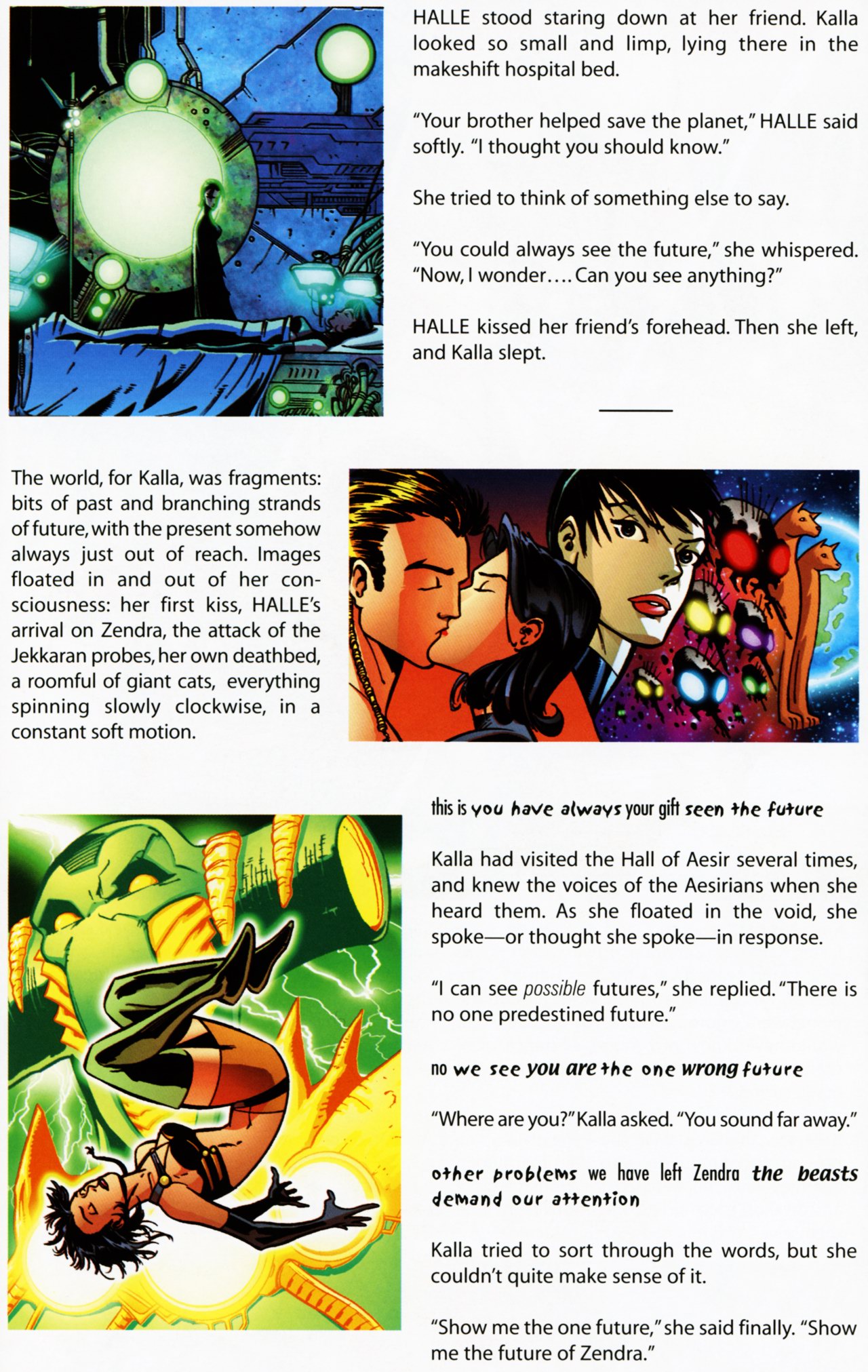 Read online Zendra (2002) comic -  Issue #6 - 31