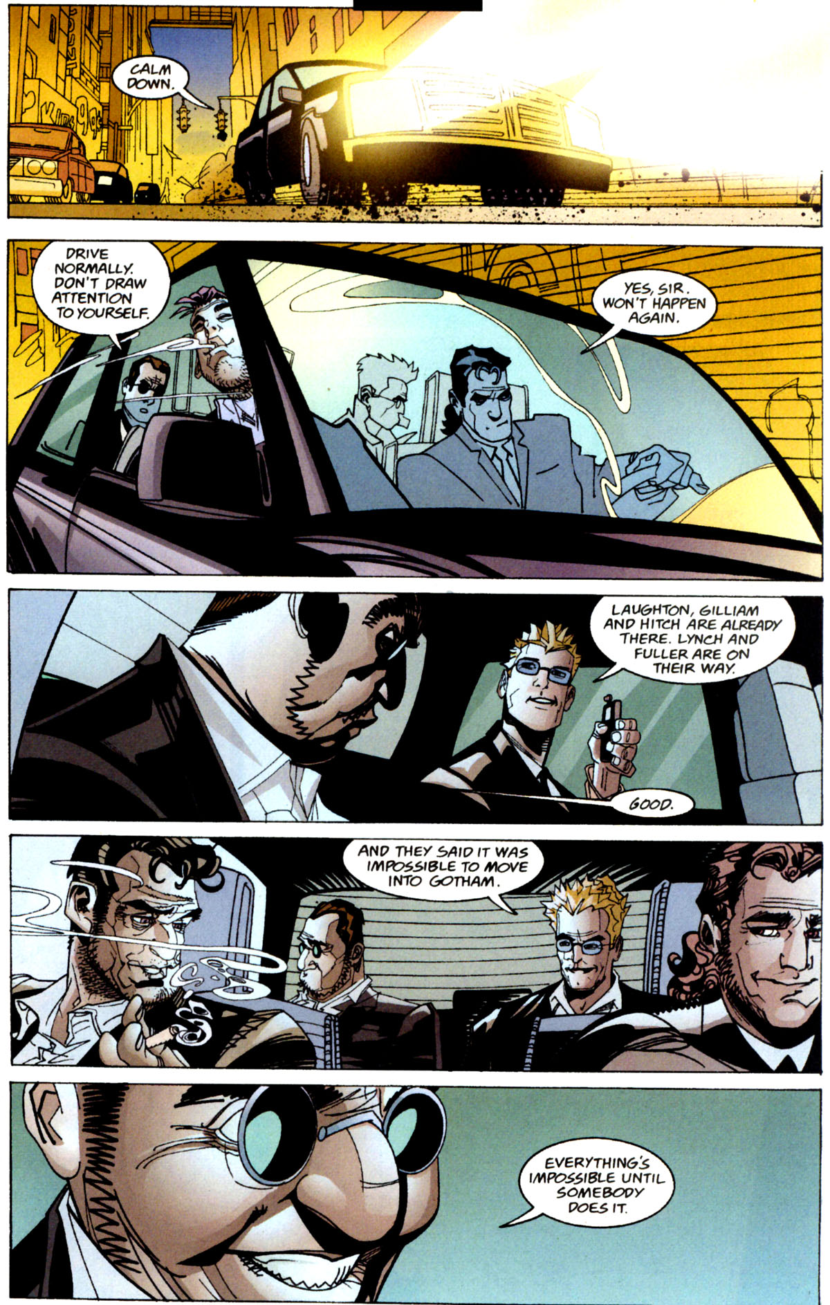 Read online Batgirl (2000) comic -  Issue #34 - 12