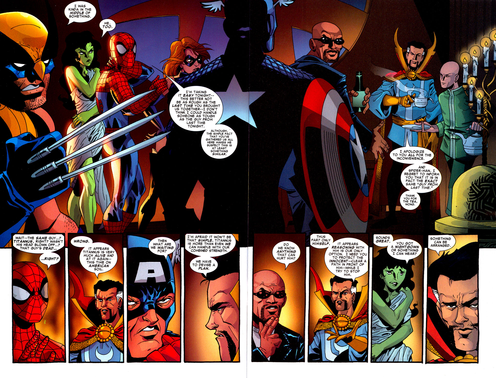 Marvel Team-Up (2004) Issue #25 #25 - English 9