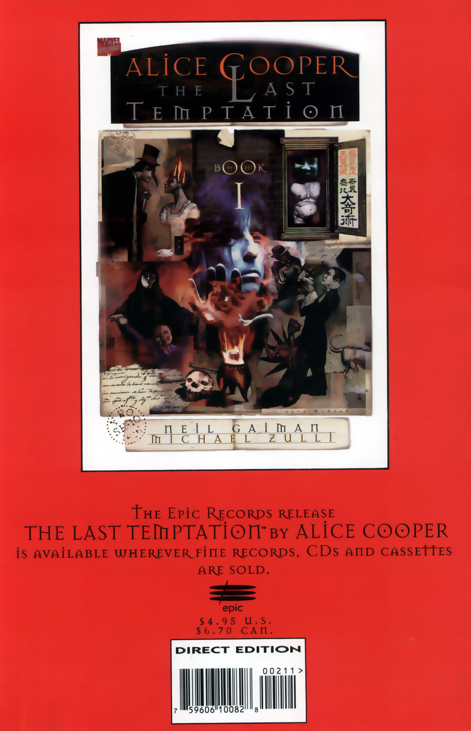 Comic The Last Temptation Issue 3 - 