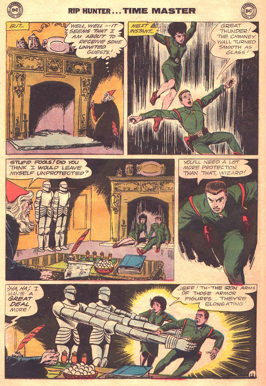 Read online Rip Hunter...Time Master comic -  Issue #17 - 16