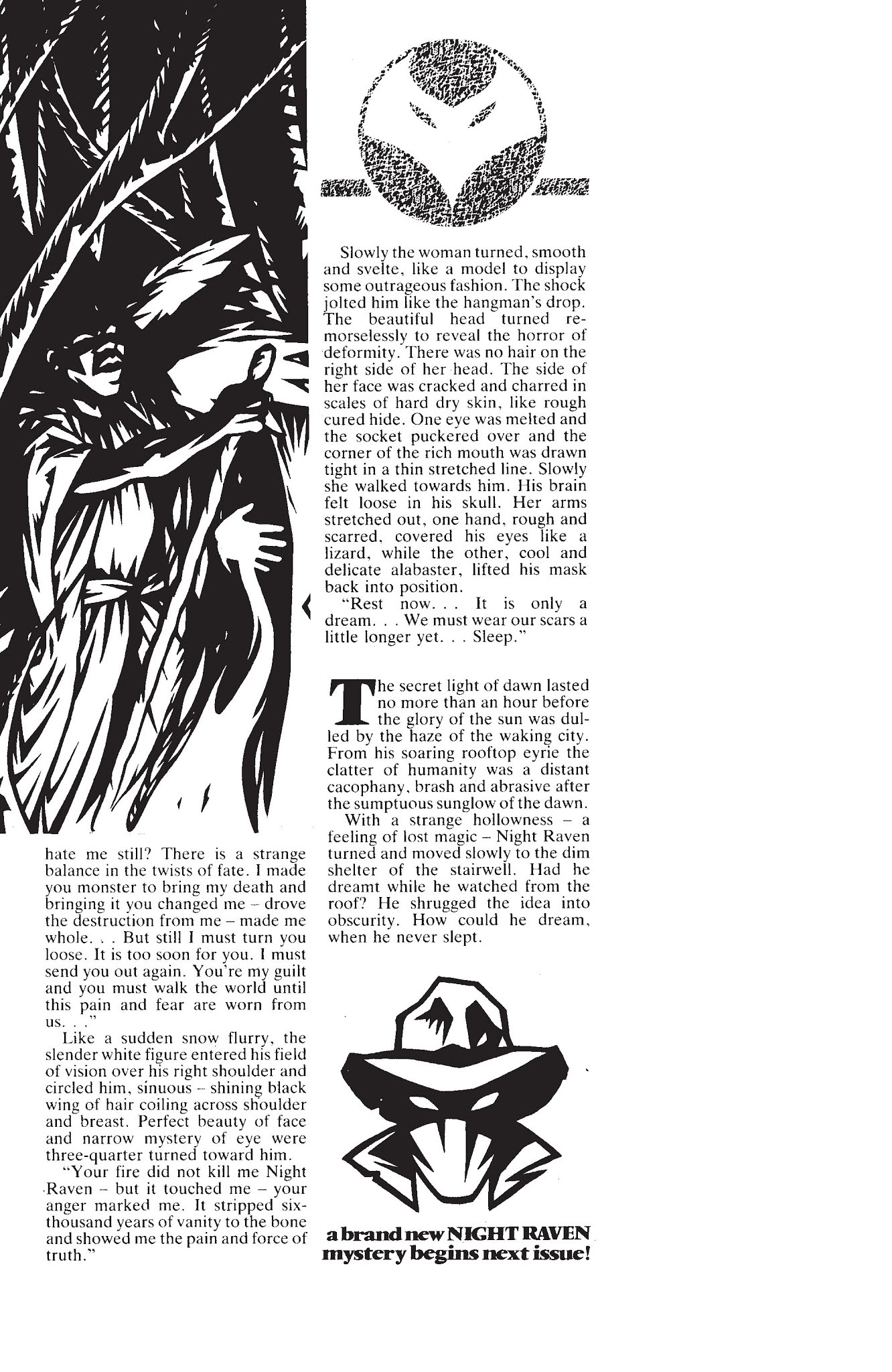 Read online Night Raven: From the Marvel UK Vaults comic -  Issue # TPB (Part 3) - 18