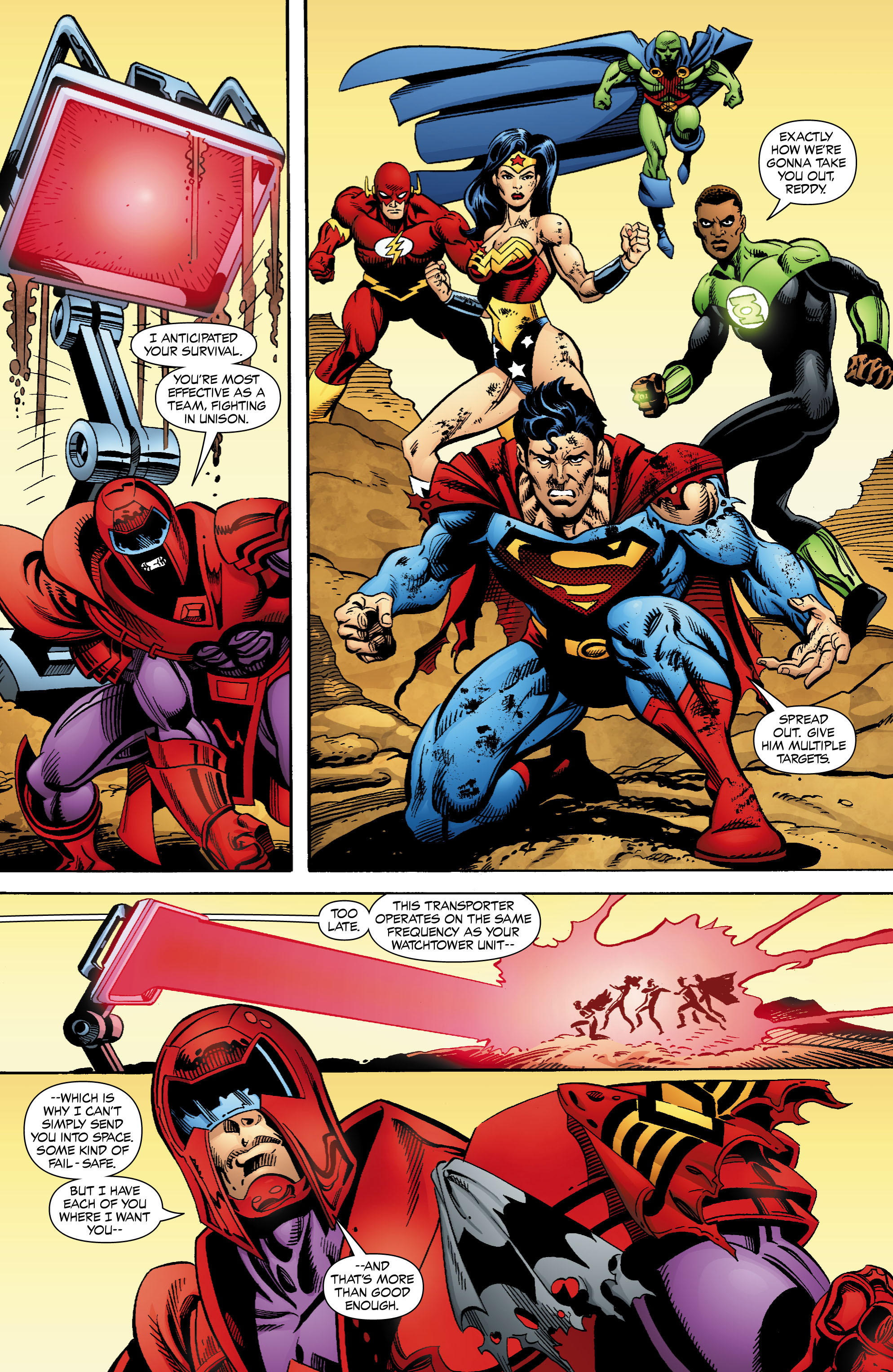 Read online JLA: Classified comic -  Issue #35 - 8