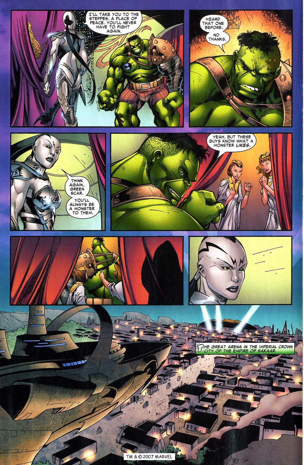Read online The Incredible Hulk (2000) comic -  Issue #94 - 14