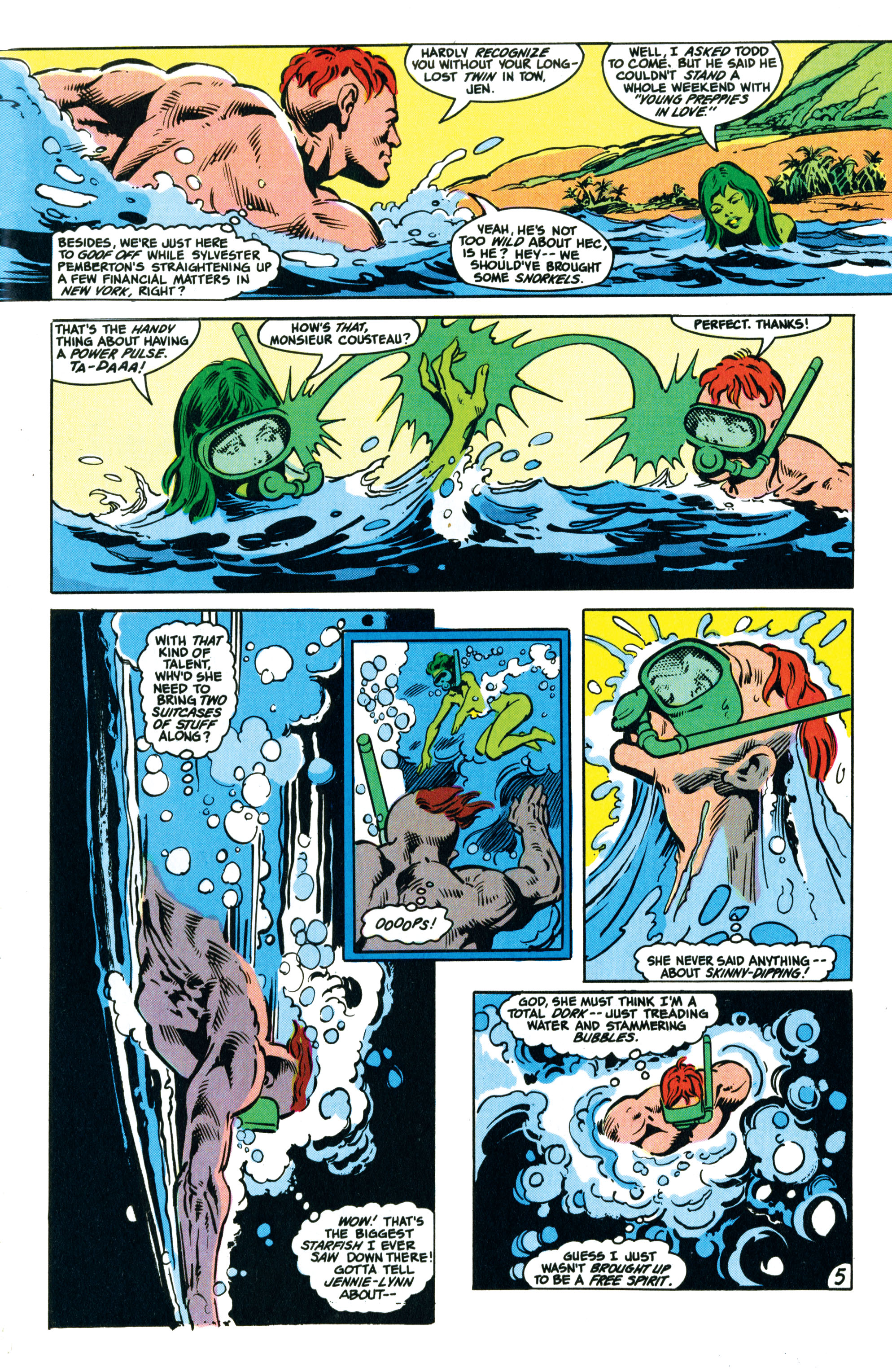 Read online Infinity Inc. (1984) comic -  Issue #13 - 6